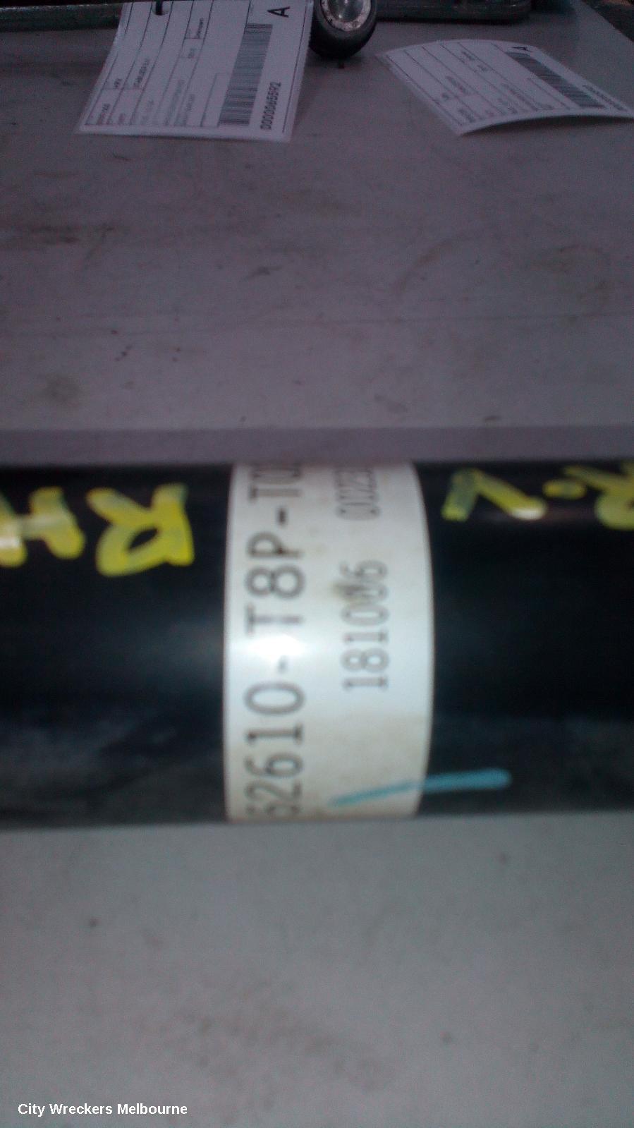 HONDA HRV RIGHT REAR STRUT, ***USE SHOCK ABSORBER PART TYPE***