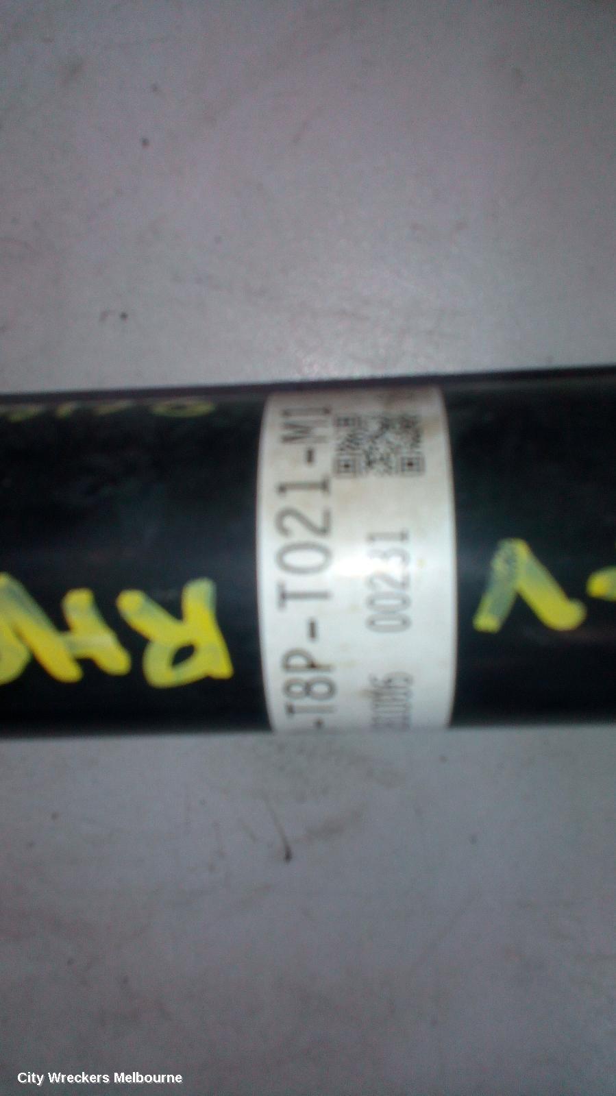 HONDA HRV RIGHT REAR STRUT, ***USE SHOCK ABSORBER PART TYPE***