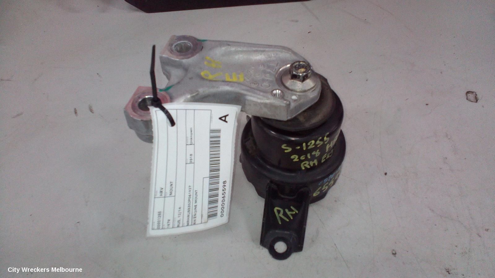 HONDA HRV MOUNT, RU, 12/2014 - 10/2021