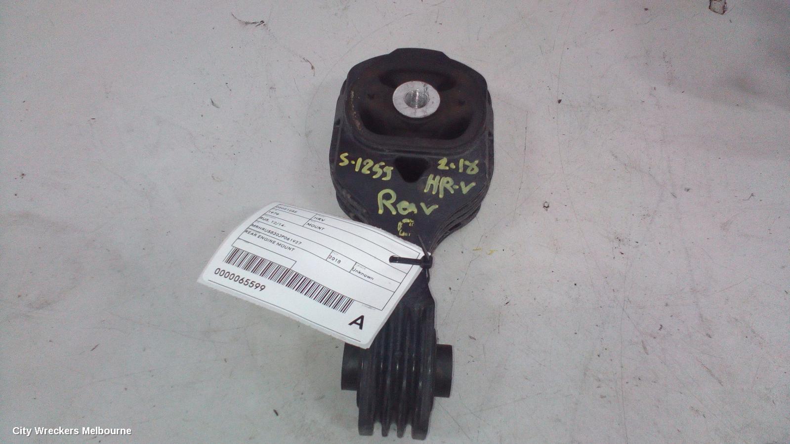 HONDA HRV MOUNT, RU, 12/2014 - 10/2021
