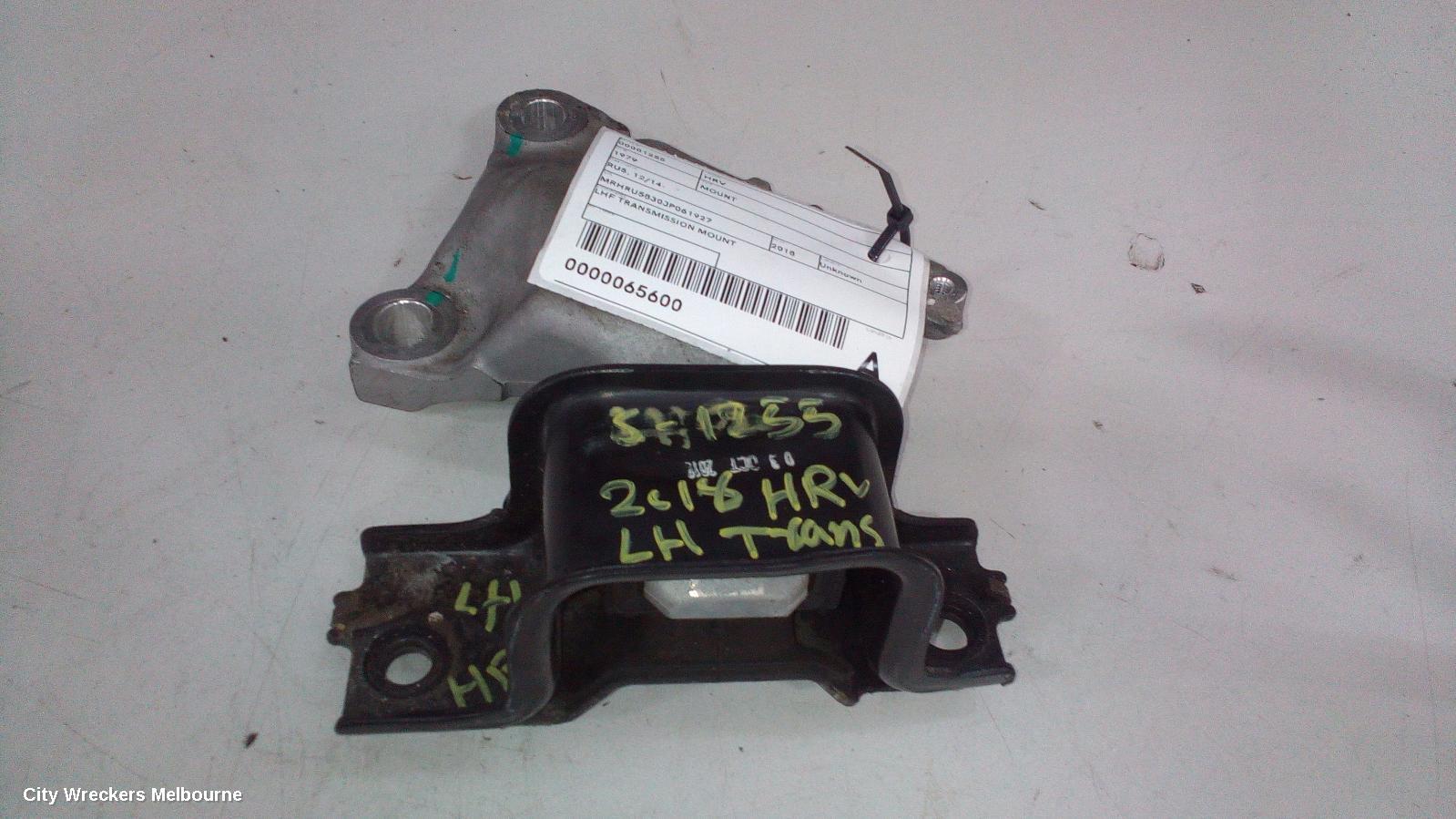HONDA HRV MOUNT, RU, 12/2014 - 10/2021