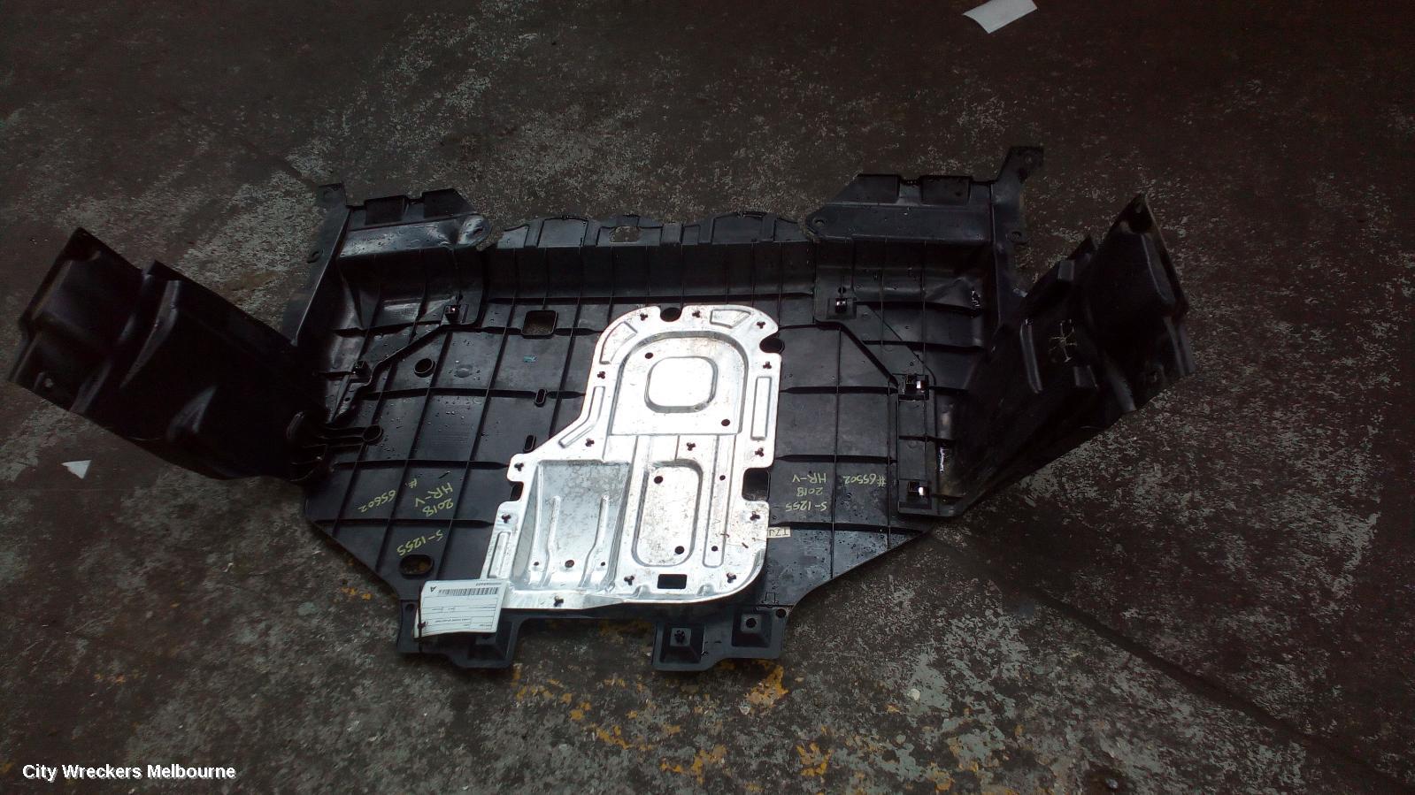 HONDA HRV LOWER ENGINE SPLASH TRAY, MAIN ENGINE UNDERTRAY, PETROL, 1.8, R18ZF, RU, 12/2014 - 10/2021