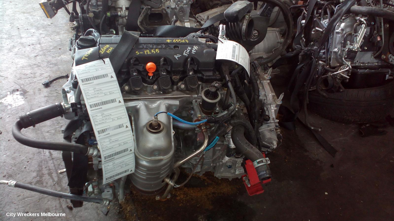 HONDA HRV CATALYTIC CONVERTER, MANIFOLD-CAT TYPE, 1.8, PETROL, RU5, 12/2014 ONWARDS