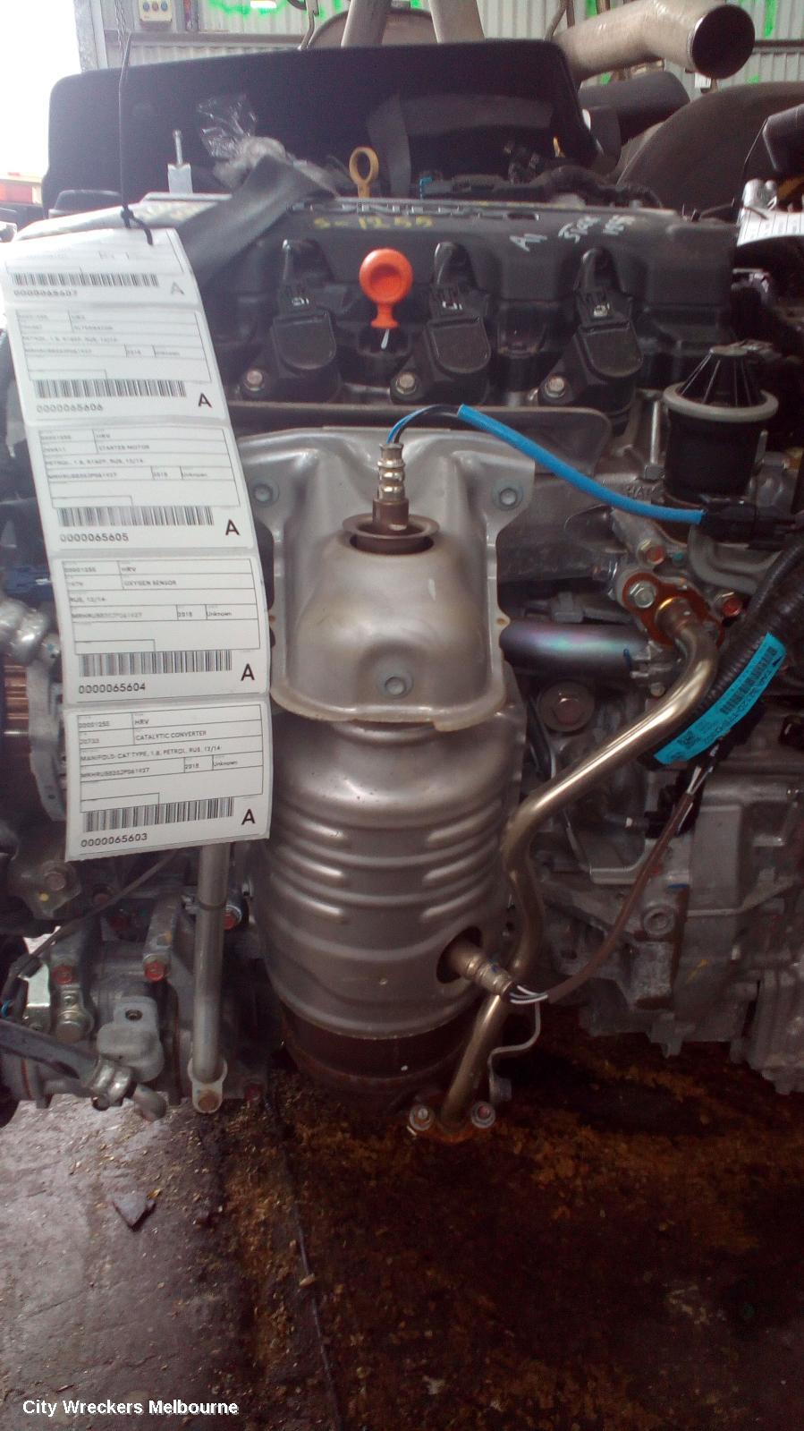 HONDA HRV CATALYTIC CONVERTER, MANIFOLD-CAT TYPE, 1.8, PETROL, RU5, 12/2014 ONWARDS