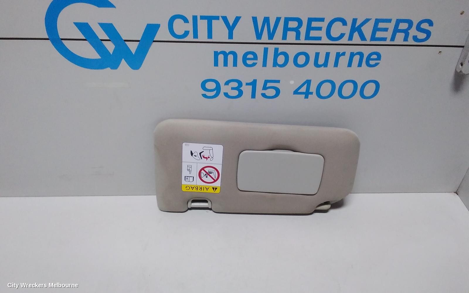 SUBARU FORESTER SUNVISOR, LH SIDE, SK, 09/2018 ONWARDS