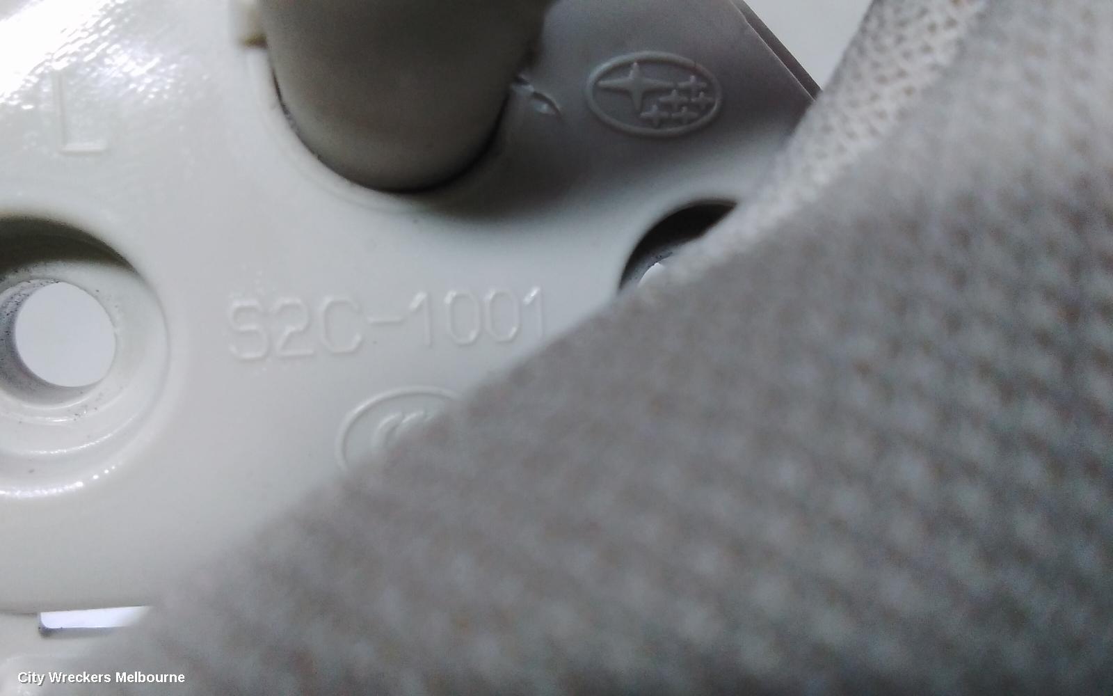 SUBARU FORESTER SUNVISOR, LH SIDE, SK, 09/2018 ONWARDS