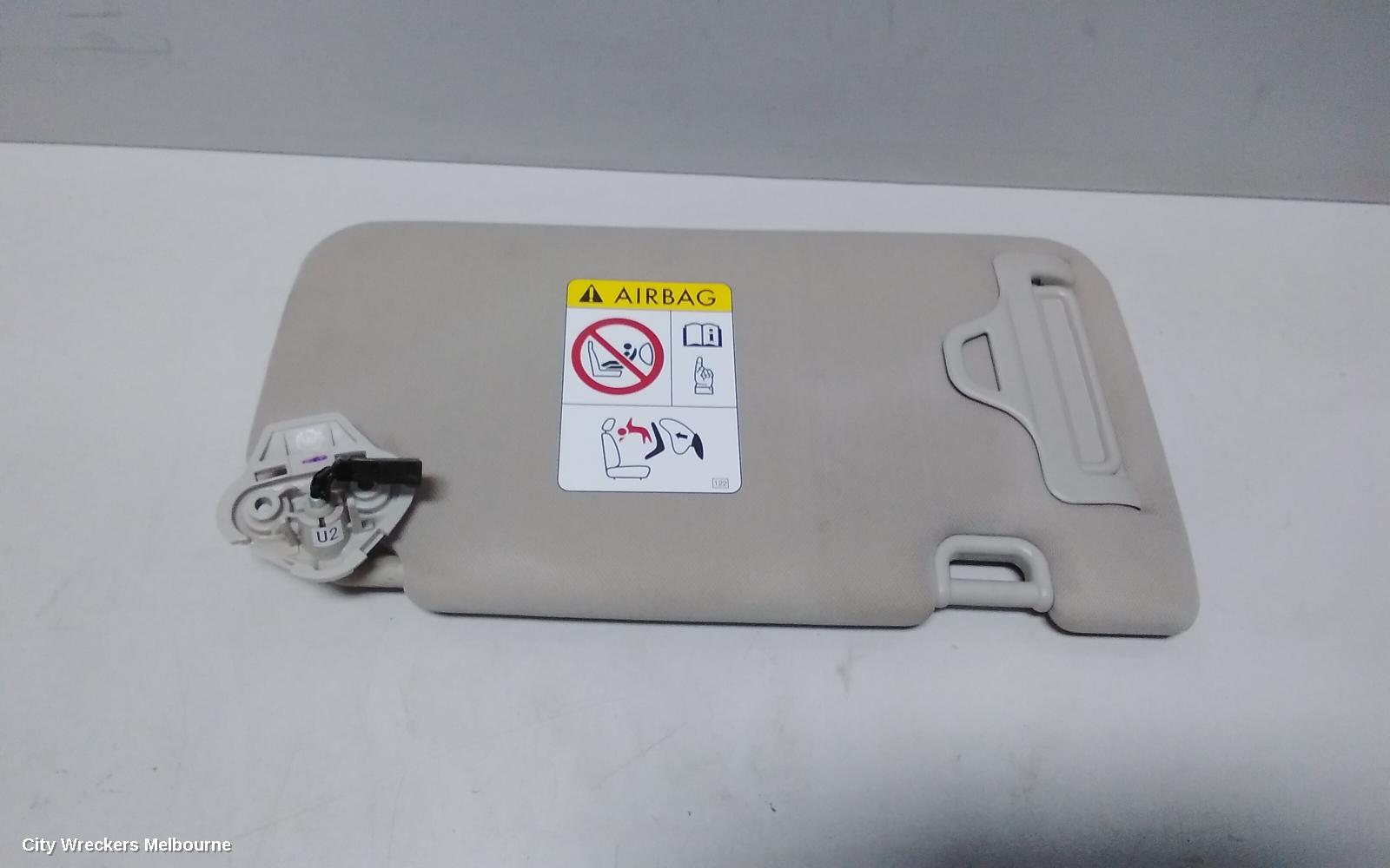 SUBARU FORESTER SUNVISOR, LH SIDE, SK, 09/2018 ONWARDS