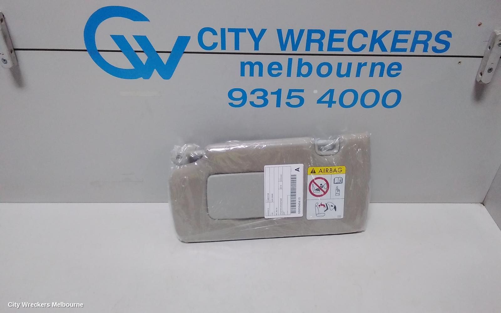 SUBARU FORESTER SUNVISOR, LH SIDE, SK, 09/2018 ONWARDS