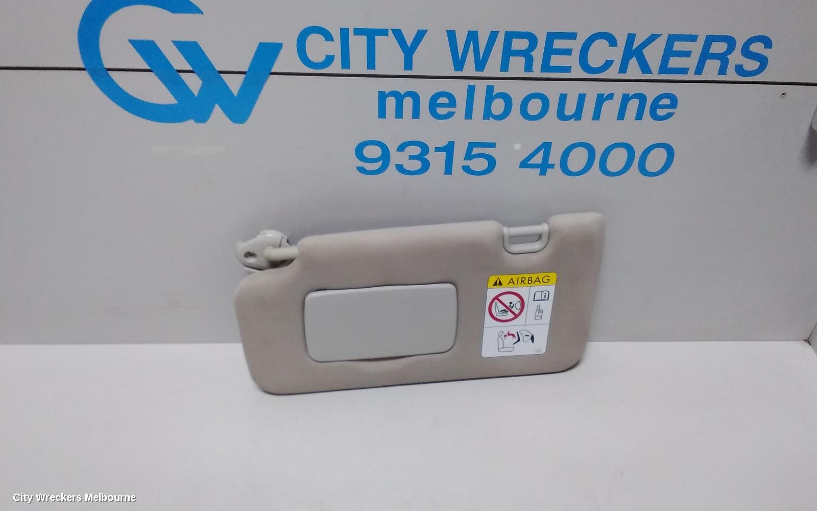 SUBARU FORESTER SUNVISOR, LH SIDE, SK, 09/2018 ONWARDS