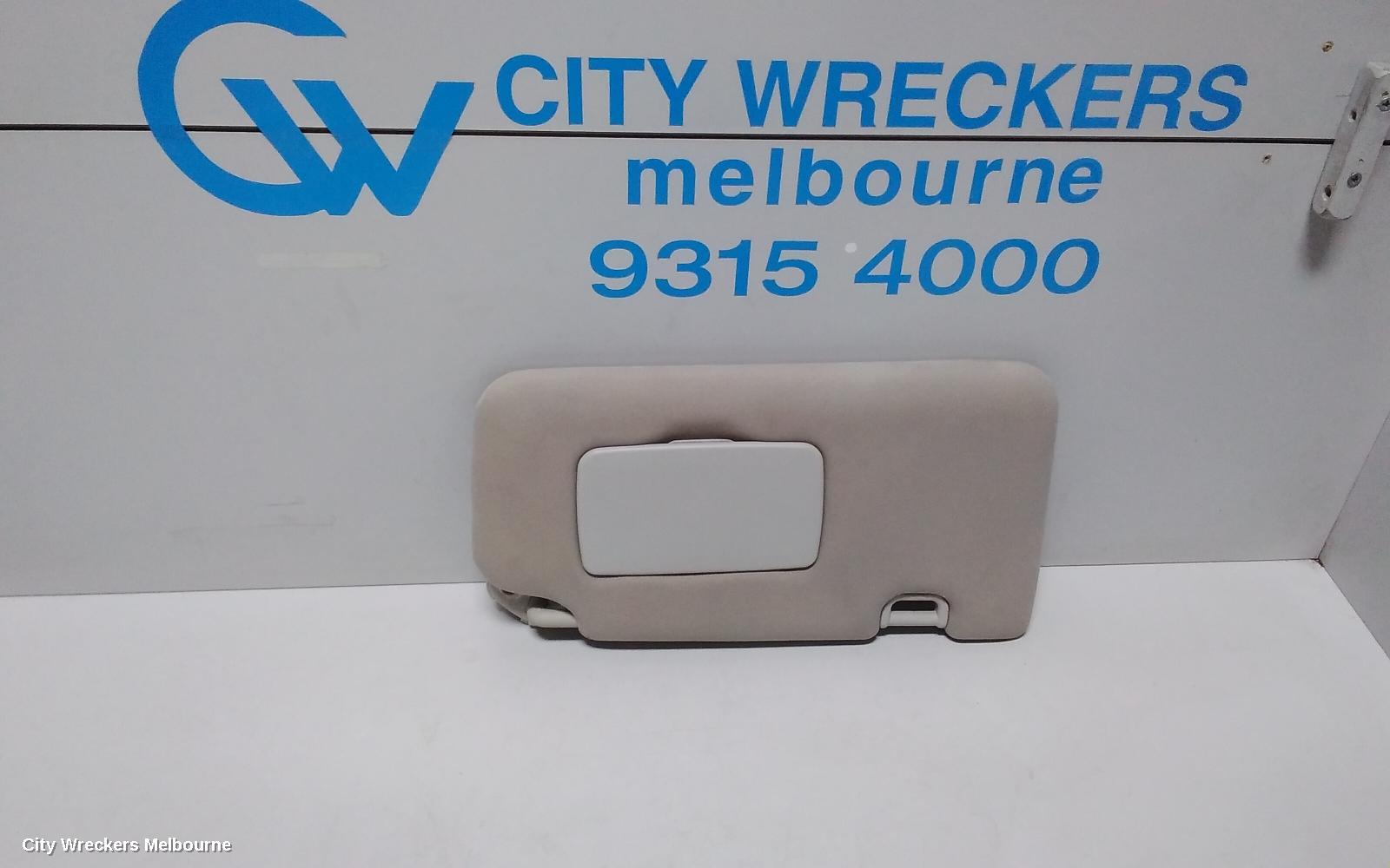 SUBARU FORESTER SUNVISOR, RH SIDE, SK, 09/2018 ONWARDS