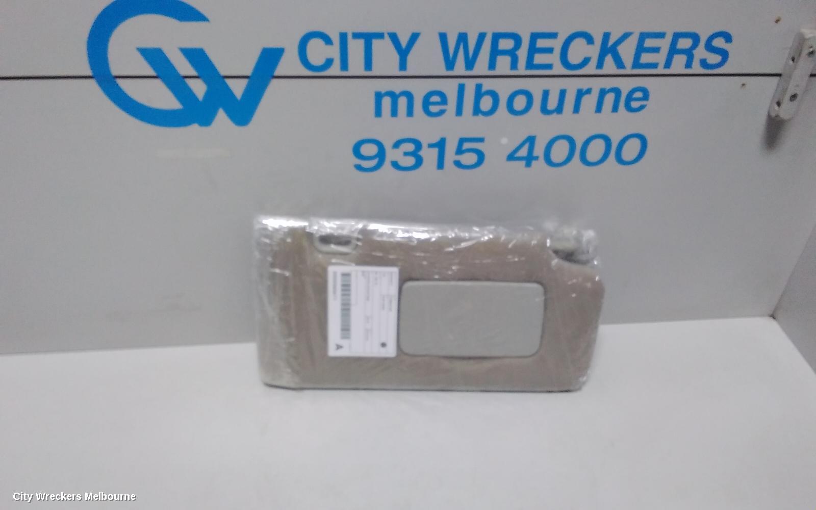 SUBARU FORESTER SUNVISOR, RH SIDE, SK, 09/2018 ONWARDS