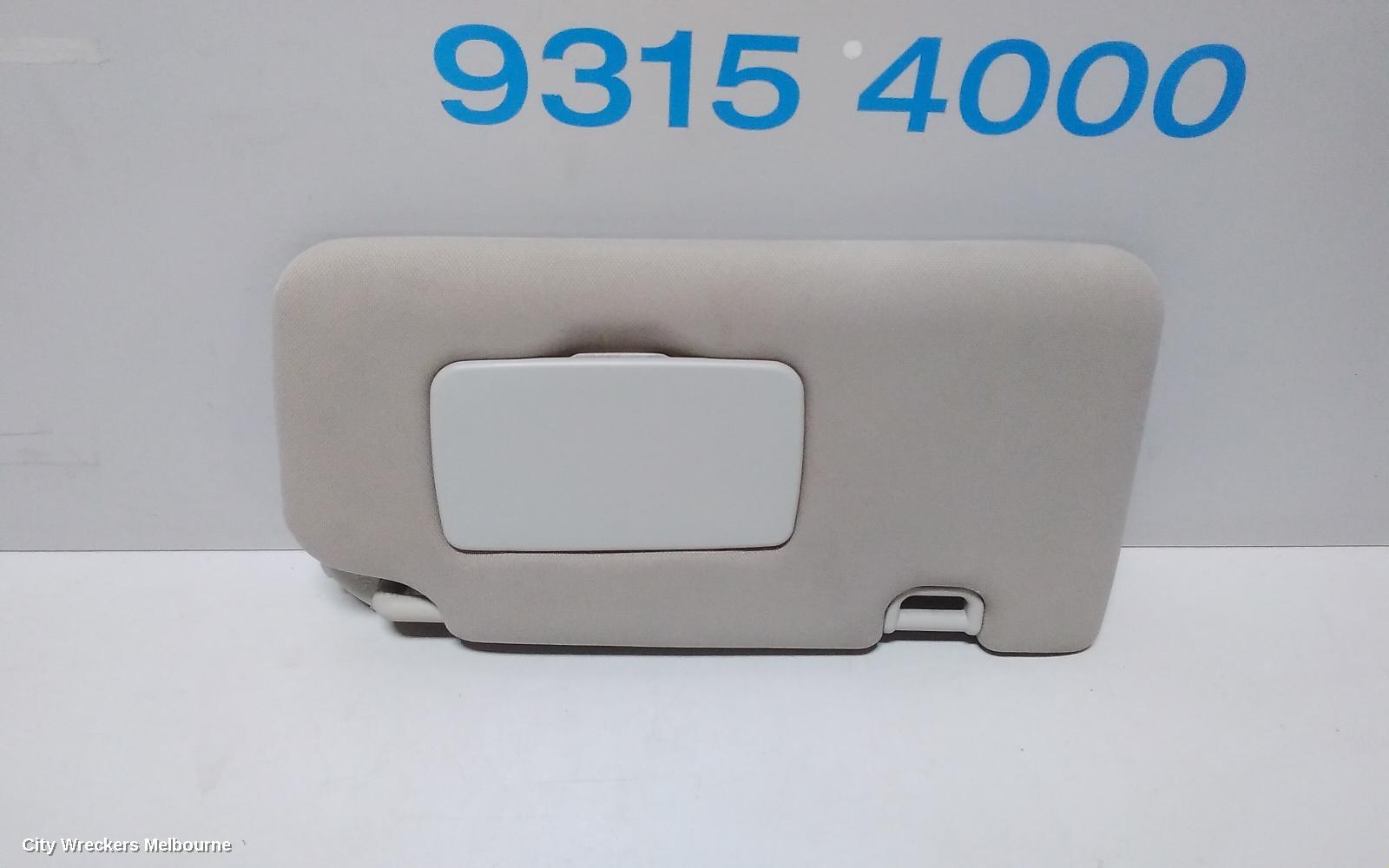 SUBARU FORESTER SUNVISOR, RH SIDE, SK, 09/2018 ONWARDS
