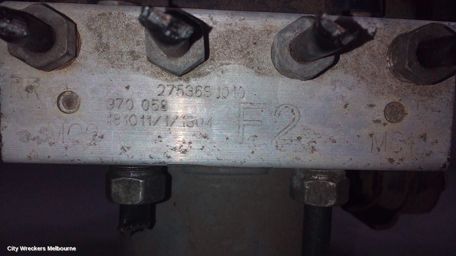SUBARU FORESTER ABS PUMP/MODULATOR, SJ010 TYPE, FB25, SK, 09/2018 ONWARDS