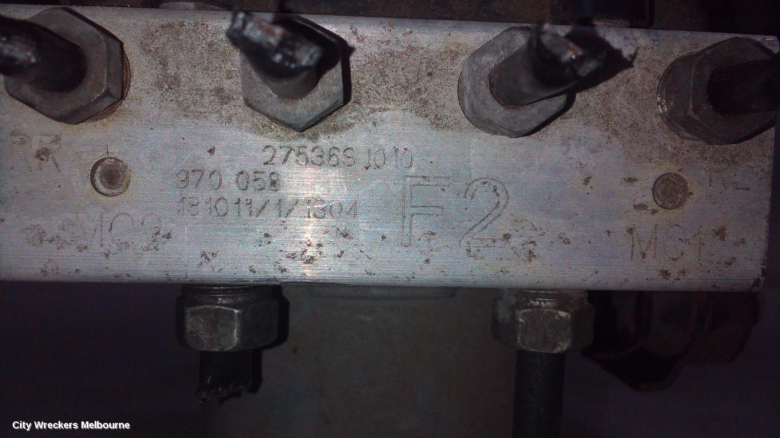 SUBARU FORESTER ABS PUMP/MODULATOR, SJ010 TYPE, FB25, SK, 09/2018 ONWARDS