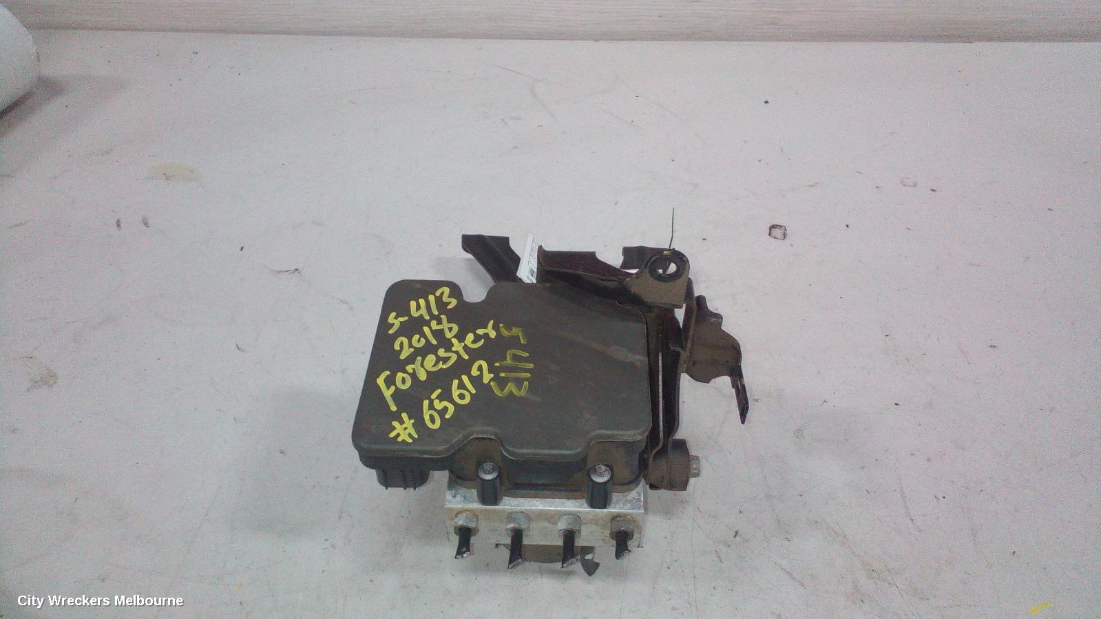 SUBARU FORESTER ABS PUMP/MODULATOR, SJ010 TYPE, FB25, SK, 09/2018 ONWARDS