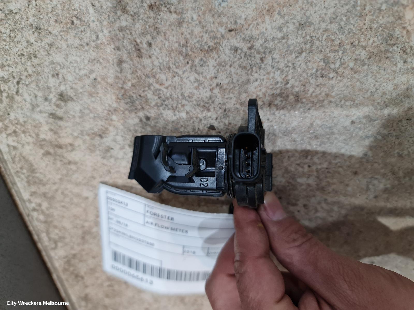 SUBARU FORESTER AIR FLOW METER, SK, 08/2018 - 11/2024