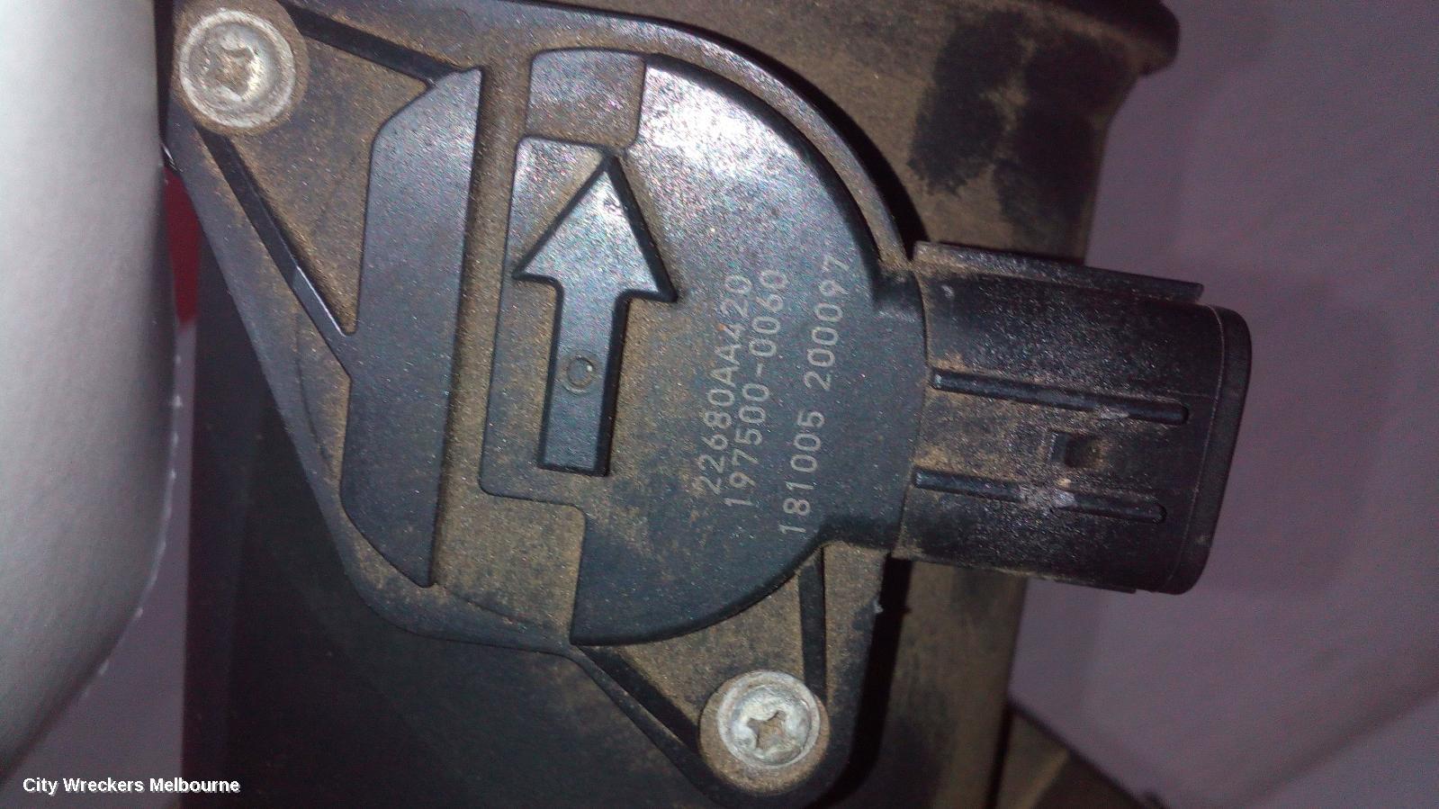 SUBARU FORESTER AIR FLOW METER, SK, 08/2018 - 11/2024