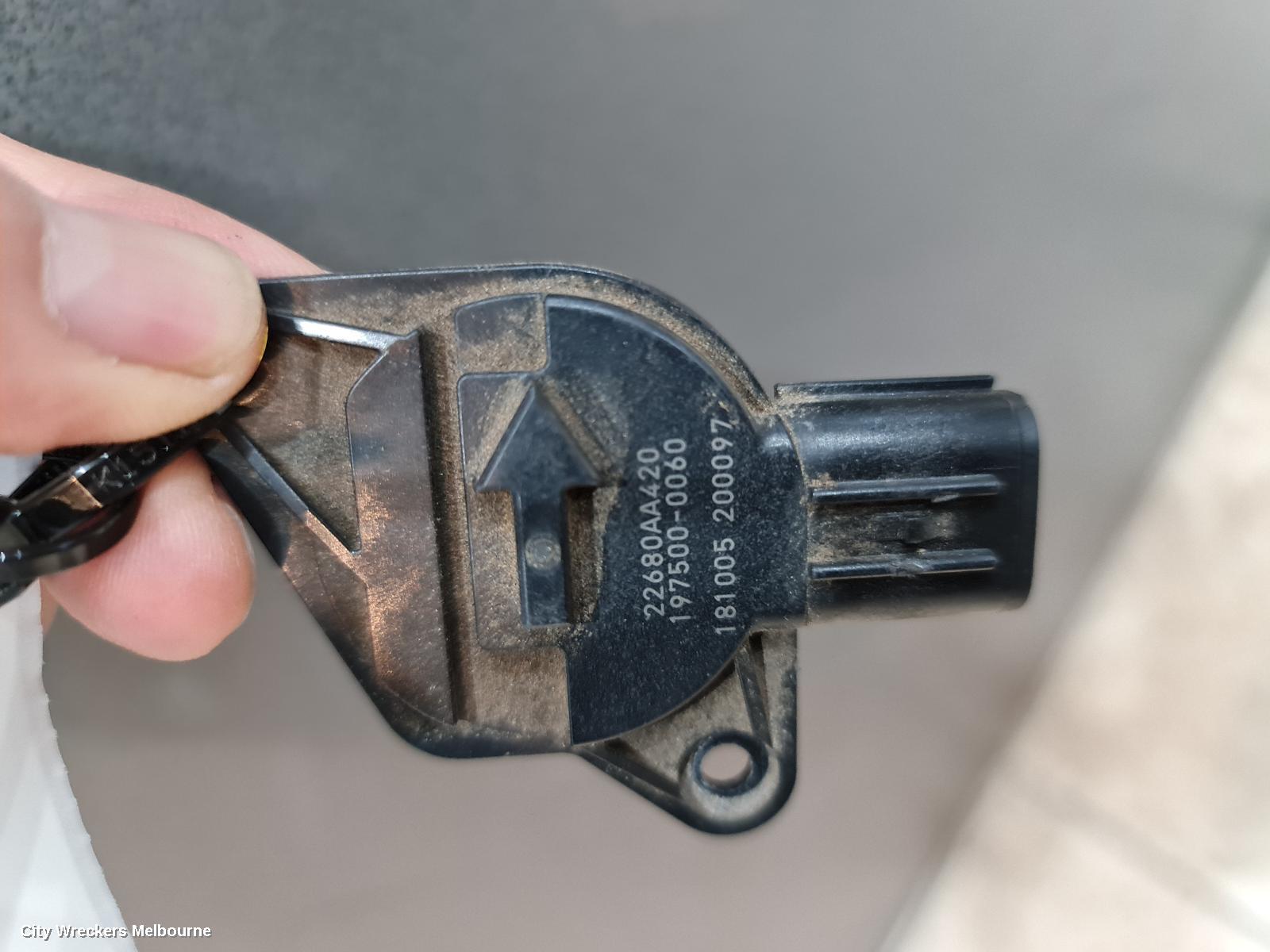 SUBARU FORESTER AIR FLOW METER, SK, 08/2018 - 11/2024
