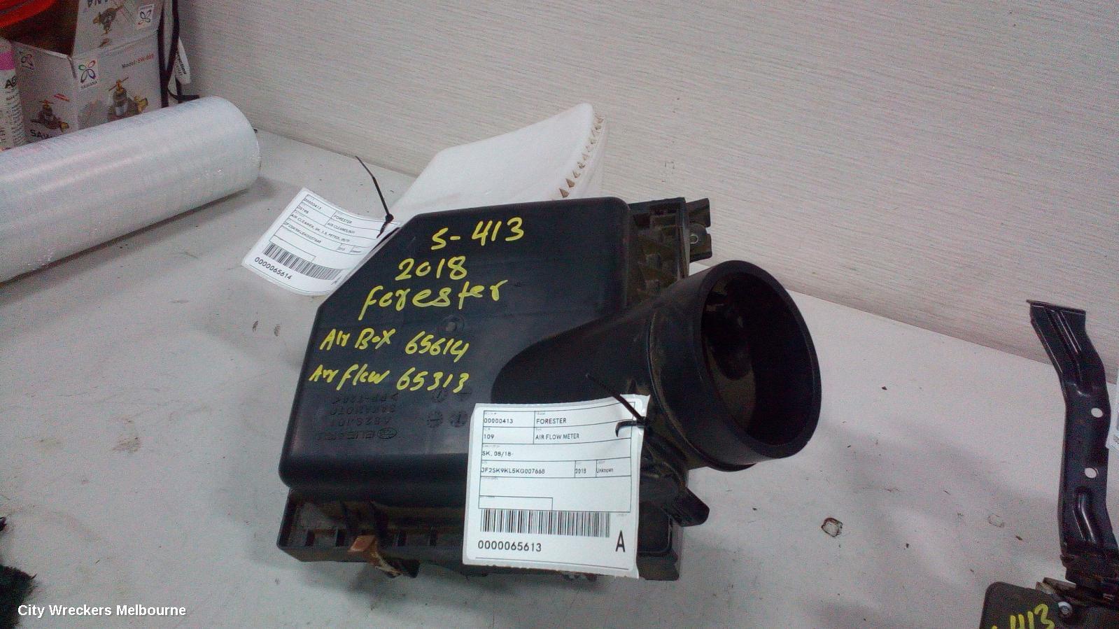 SUBARU FORESTER AIR FLOW METER, SK, 08/2018 - 11/2024