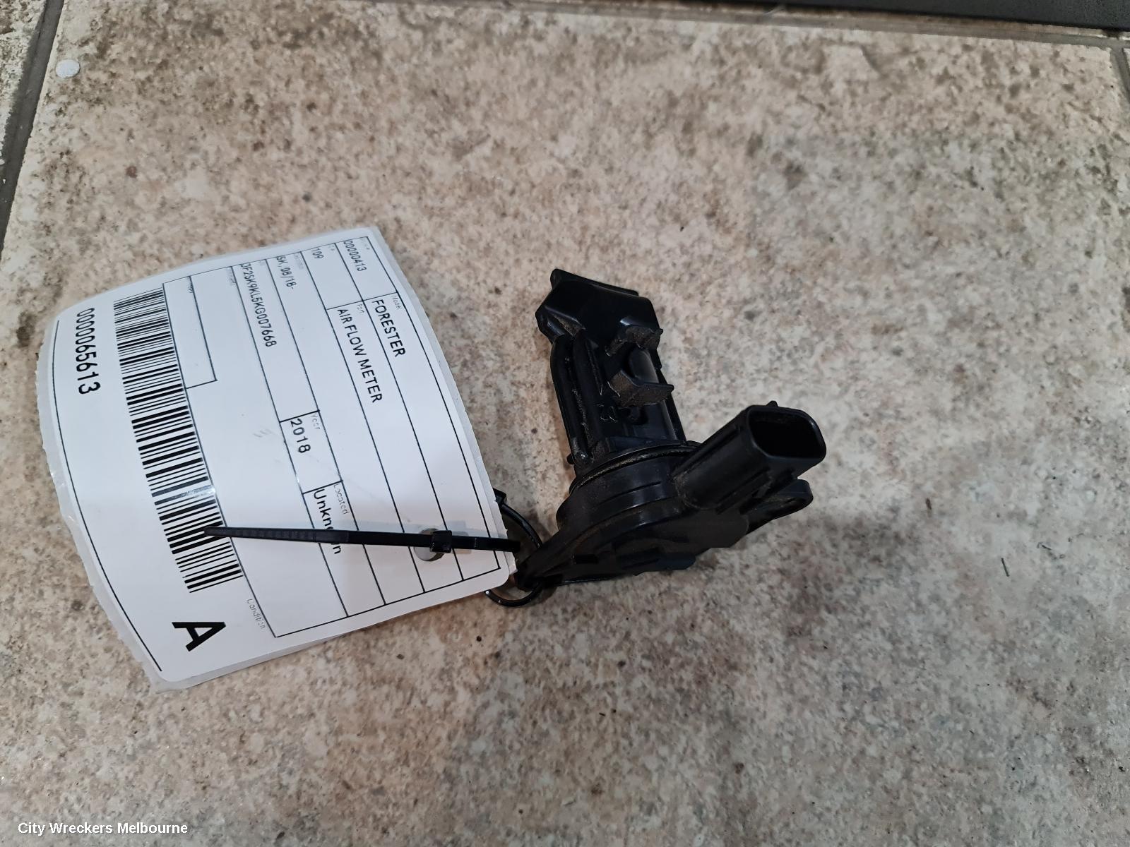 SUBARU FORESTER AIR FLOW METER, SK, 08/2018 - 11/2024