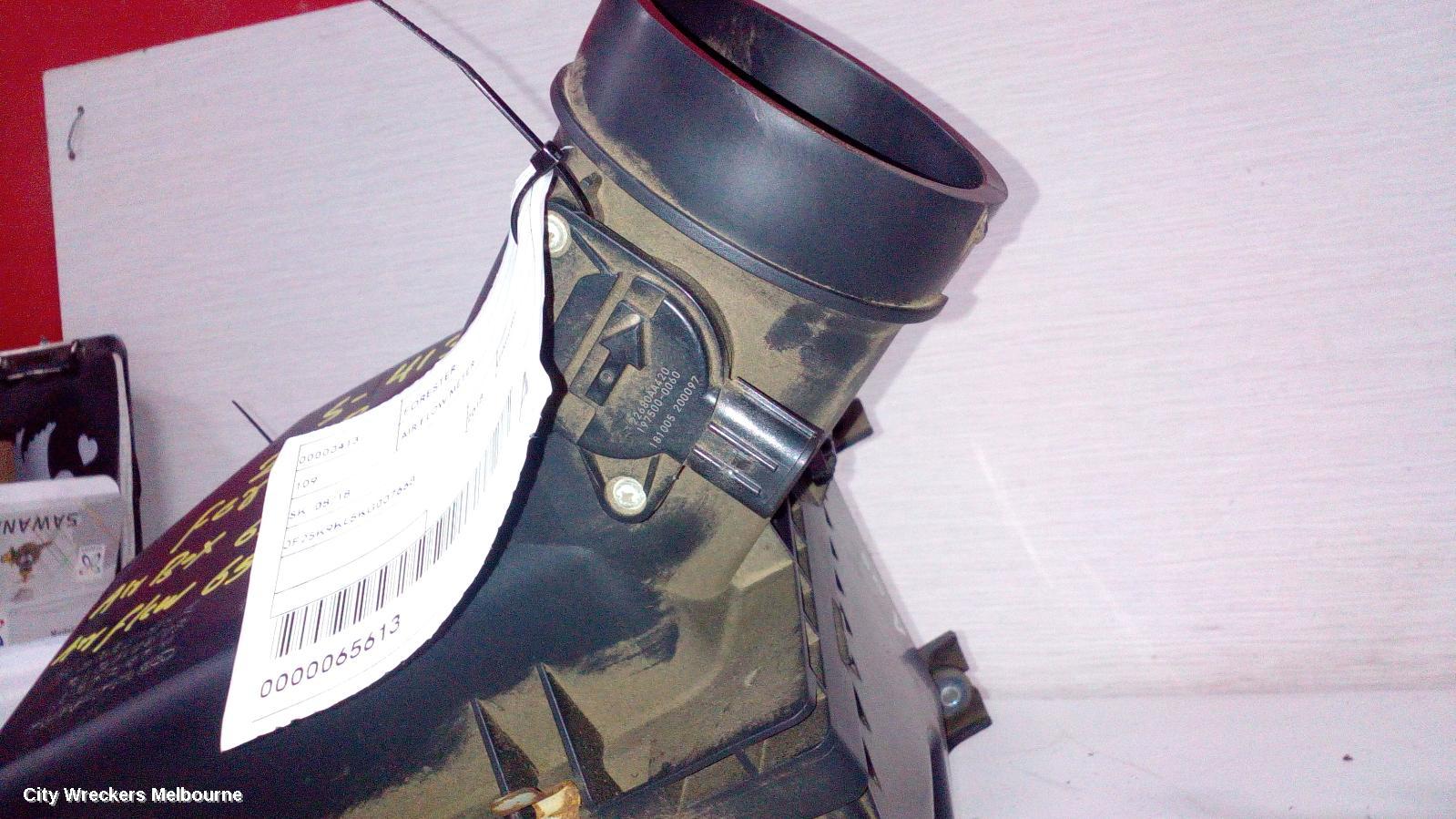 SUBARU FORESTER AIR FLOW METER, SK, 08/2018 - 11/2024