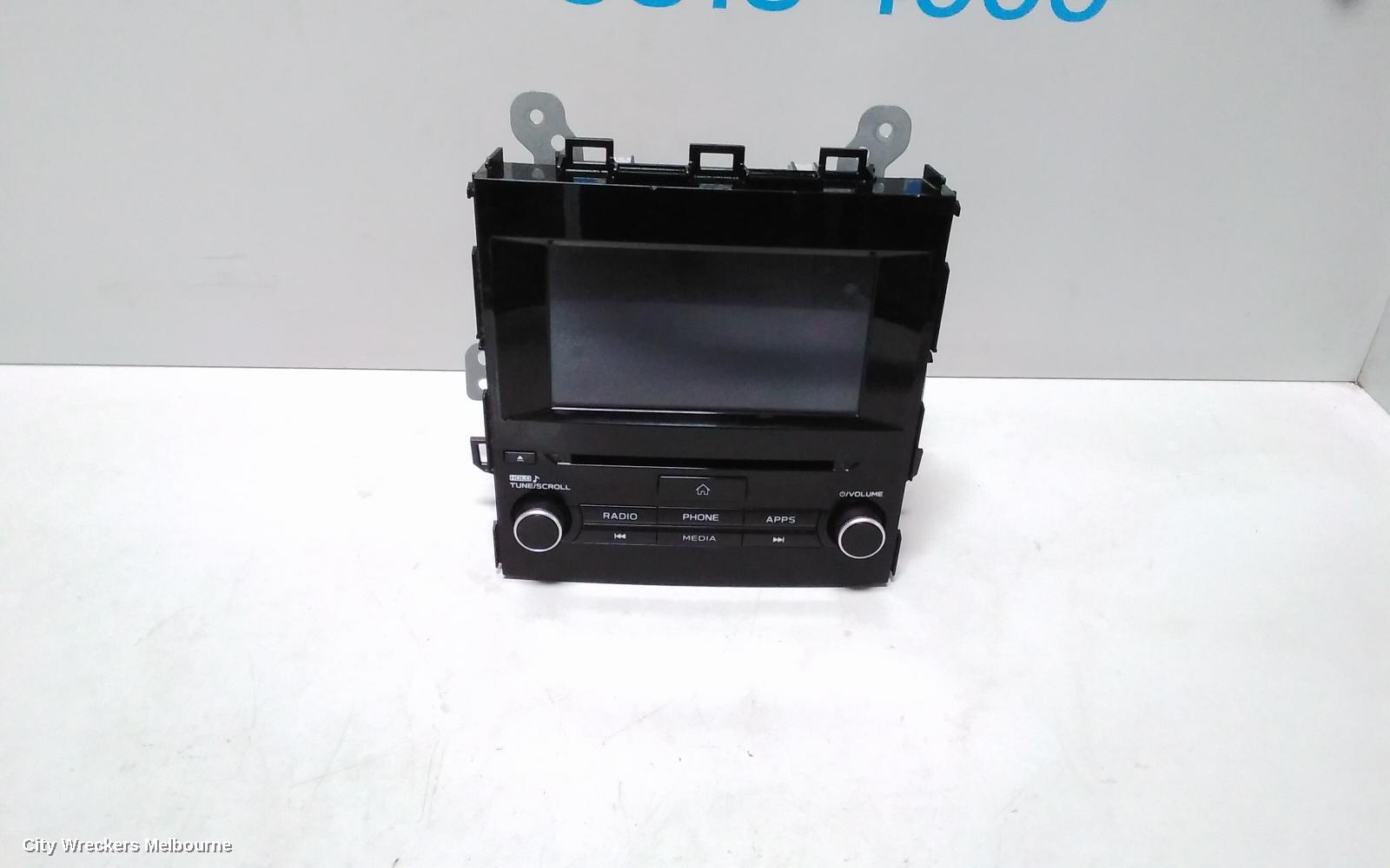 SUBARU FORESTER RADIO/CD/DVD/SAT/TV, 6.5IN TOUCHSCREEN, SK, 08/2018 ONWARDS