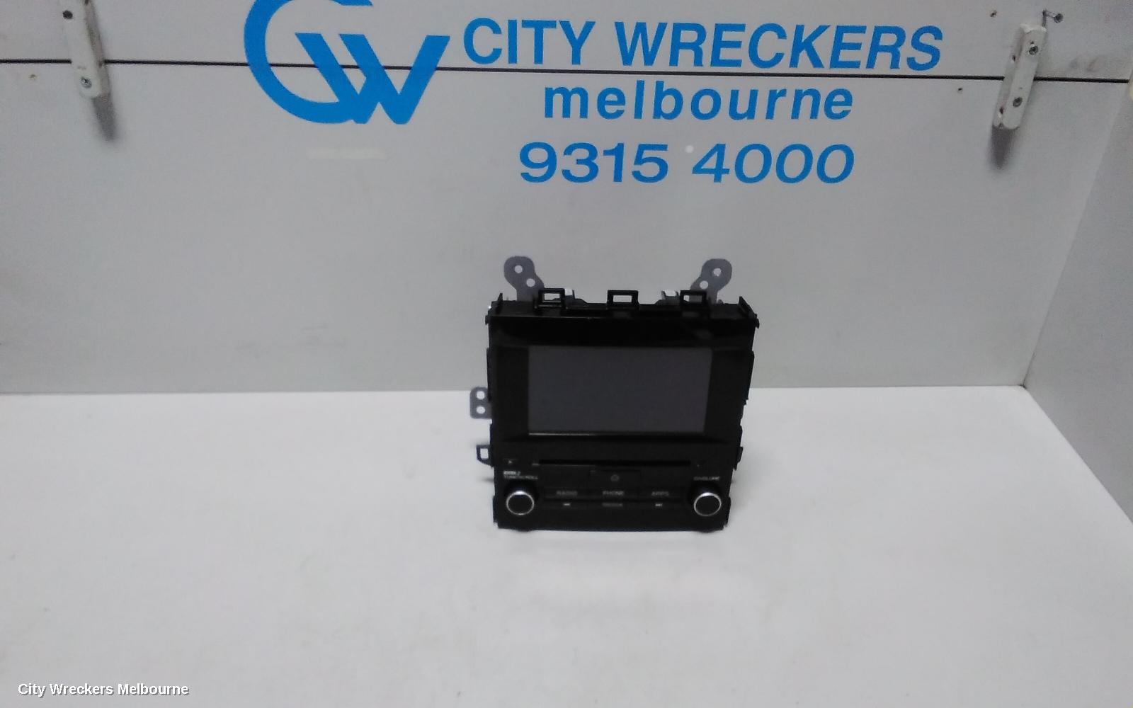 SUBARU FORESTER RADIO/CD/DVD/SAT/TV, 6.5IN TOUCHSCREEN, SK, 08/2018 ONWARDS