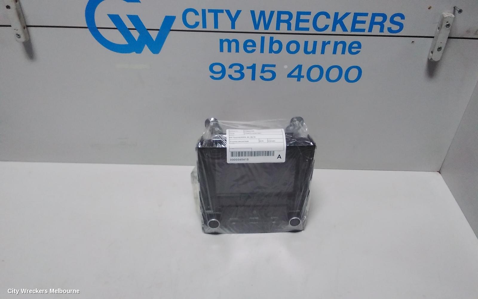 SUBARU FORESTER RADIO/CD/DVD/SAT/TV, 6.5IN TOUCHSCREEN, SK, 08/2018 ONWARDS