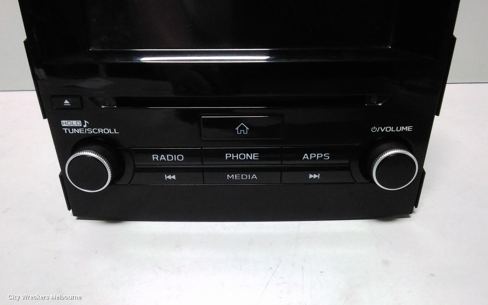 SUBARU FORESTER RADIO/CD/DVD/SAT/TV, 6.5IN TOUCHSCREEN, SK, 08/2018 ONWARDS