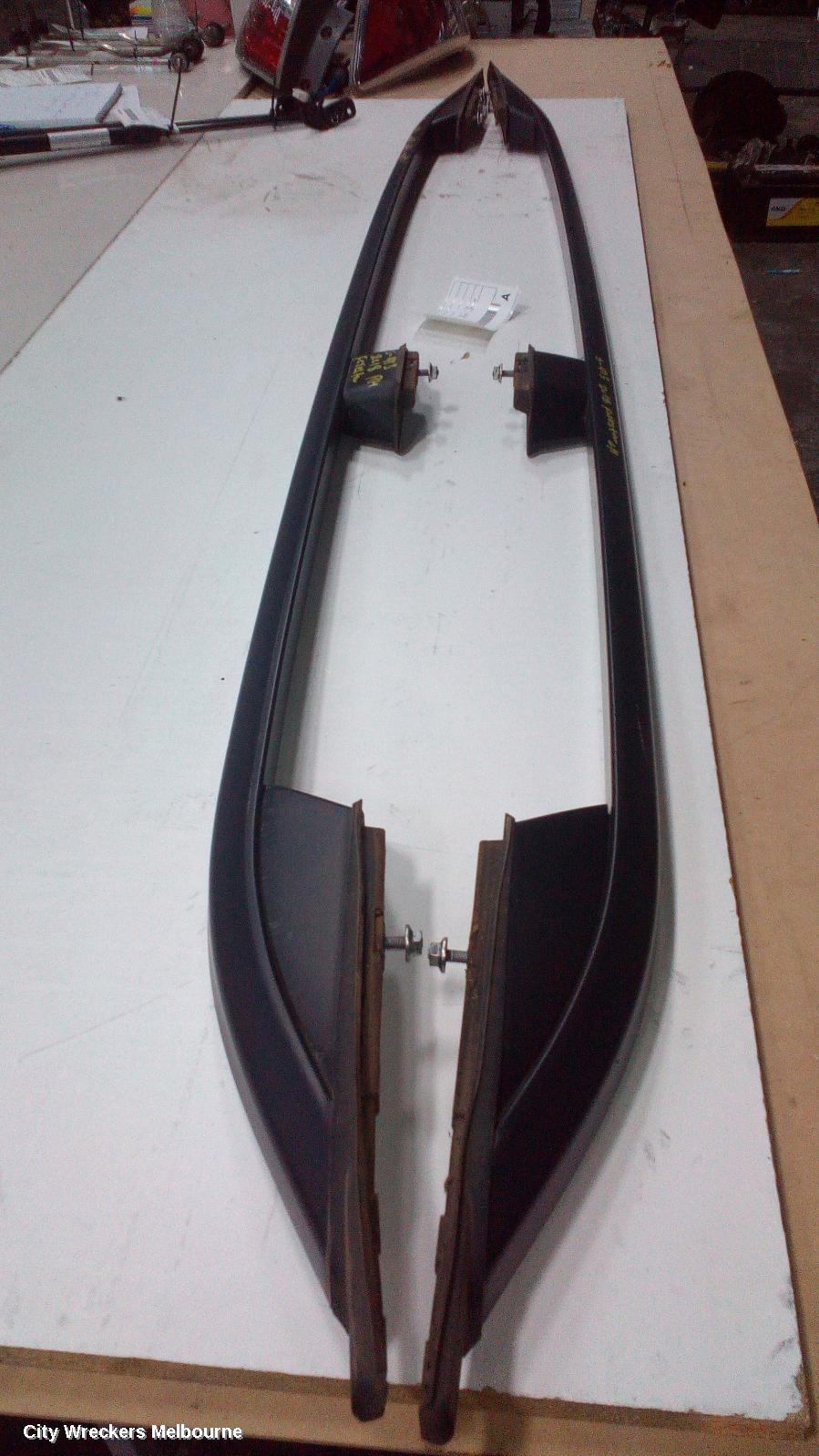 SUBARU FORESTER ROOF RAIL