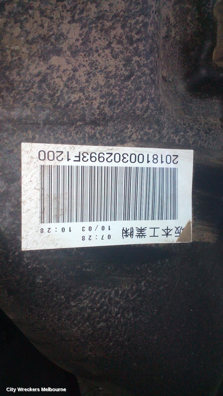 SUBARU FORESTER FUEL TANK, PETROL, 2.5, FB25, SK, 08/2018 ONWARDS