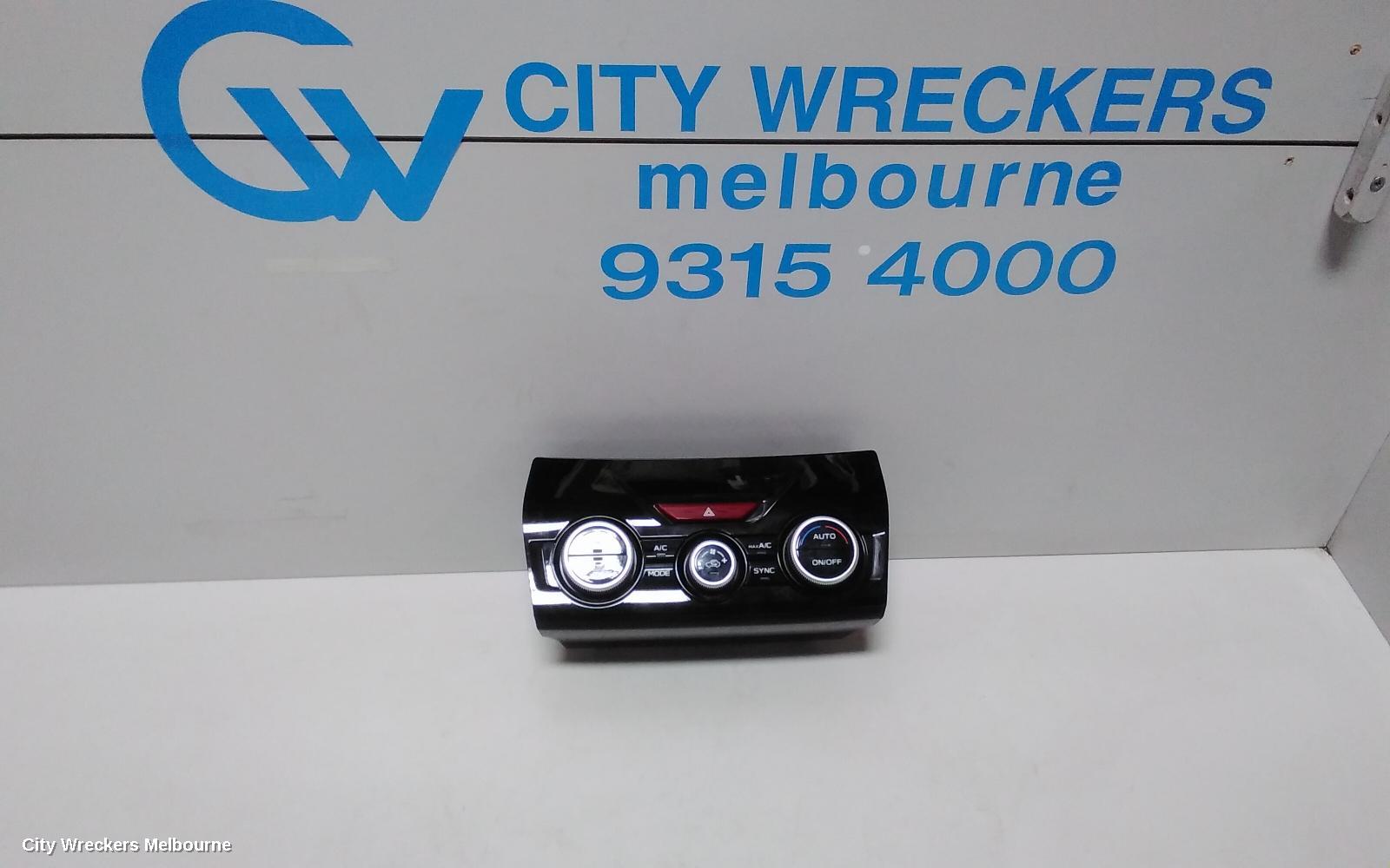 SUBARU FORESTER HEATER/AC CONTROLS, SJ, CLIMATE CONTROL TYPE, 12/2012 - 08/2018