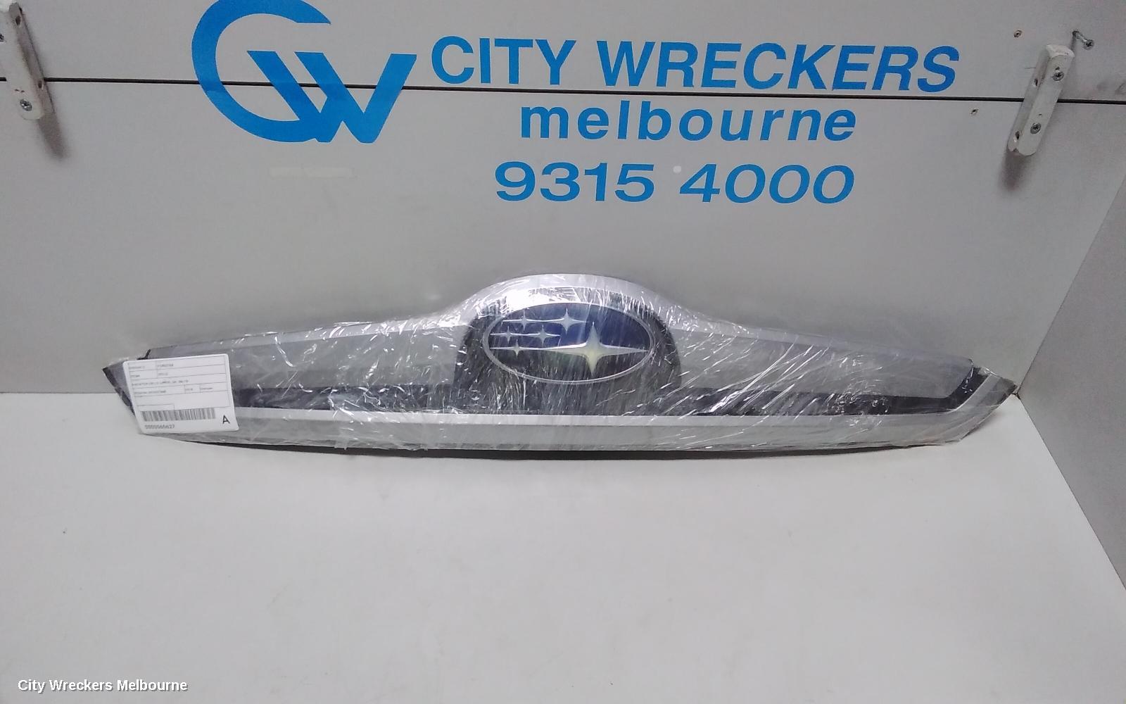 SUBARU FORESTER GRILLE, RADIATOR GRILLE (UPPER), SK, 08/2018 ONWARDS