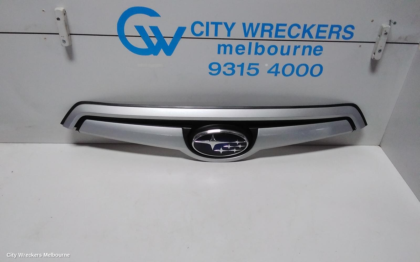 SUBARU FORESTER GRILLE, RADIATOR GRILLE (UPPER), SK, 08/2018 ONWARDS