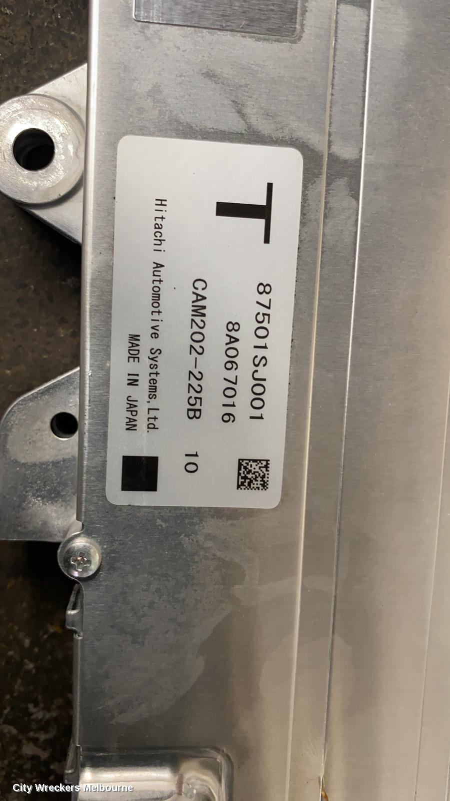 SUBARU FORESTER REVERSE CAMERA, FRONT CAMERA ASSEMBLY, ADA EYESIGHT SYSTEM, SK, (IN CAR), 08/2018 ONWARDS
