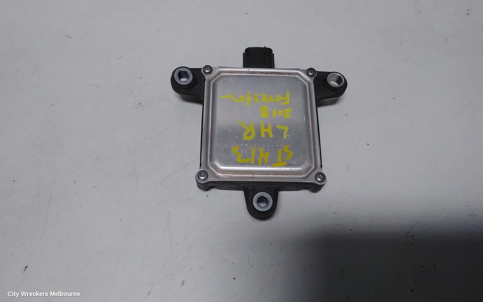 SUBARU FORESTER, SK, 08/2018 - 11/2024, LHR  BLIND SPOT CONTROL MODULE: 65630