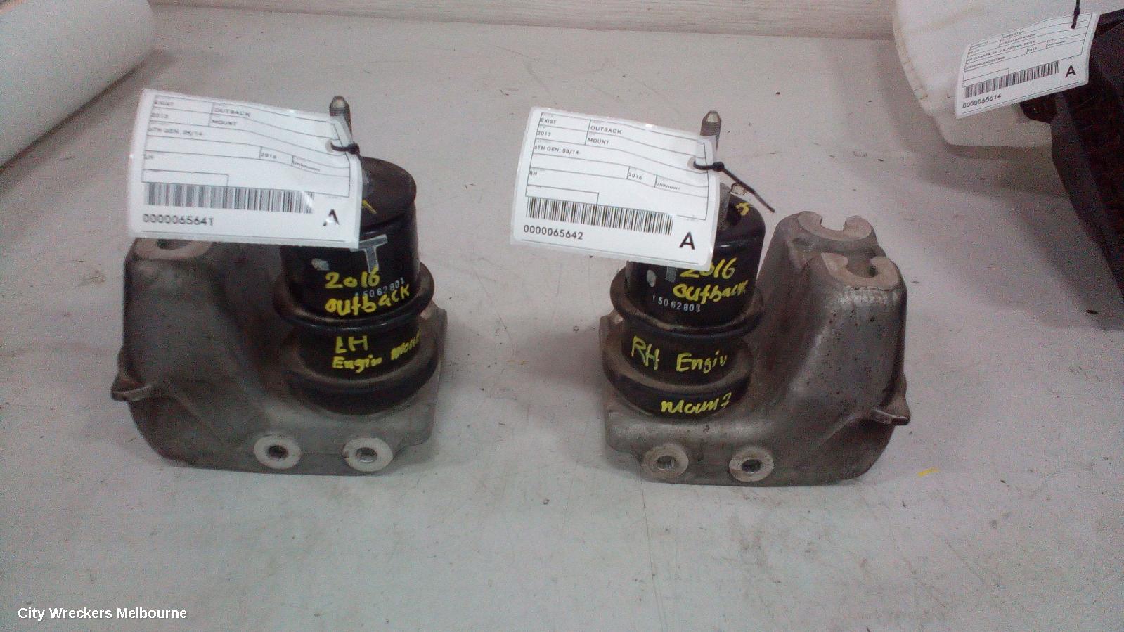 SUBARU OUTBACK MOUNT, 6TH GEN, 08/2014 - 12/2020