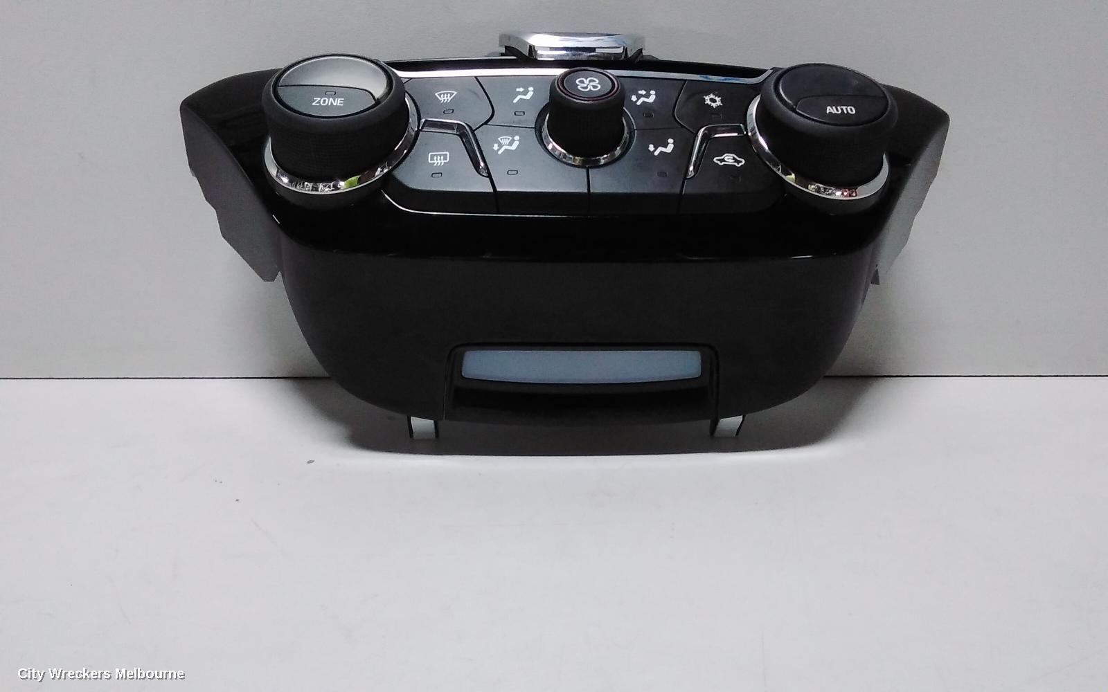 HOLDEN COMMODORE HEATER/AC CONTROLS, VF, 05/2013 - 12/2017