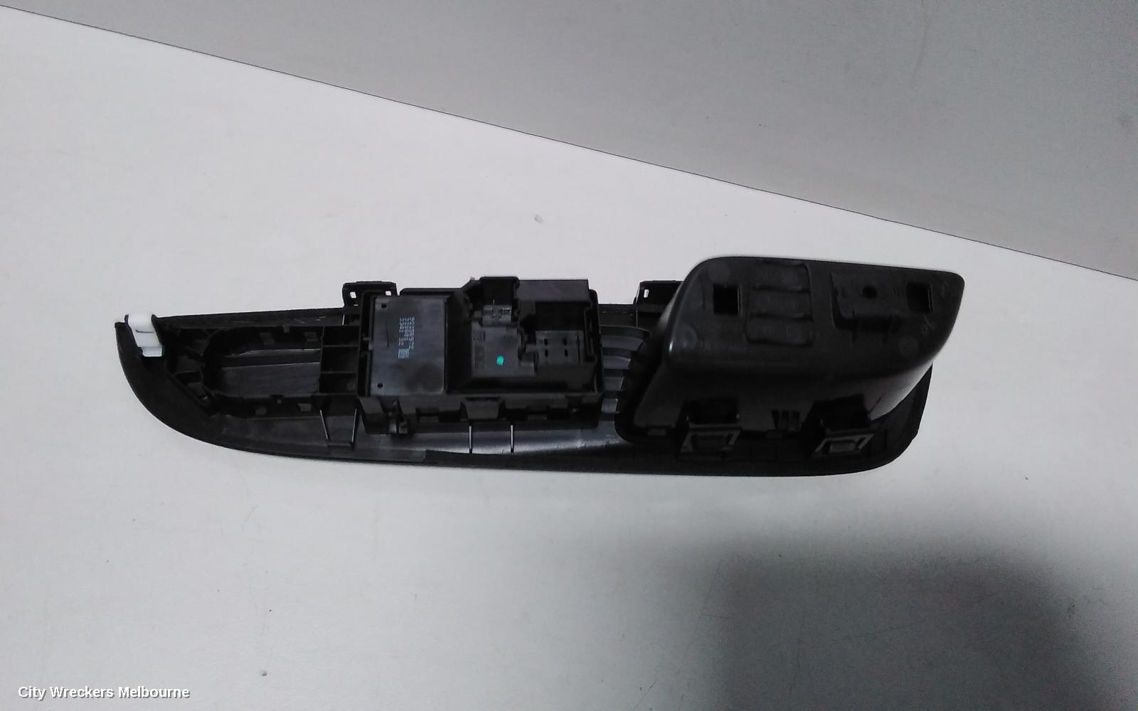 HOLDEN COMMODORE PWR DR WIND SWITCH, LH FRONT, VF, 05/2013 - 12/2017