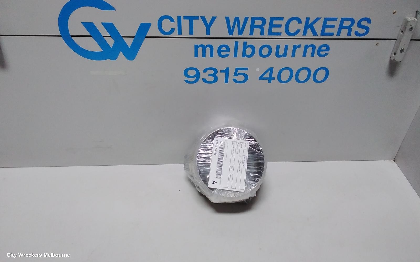 HOLDEN COMMODORE HEATER FAN MOTOR, VF, 05/2013 - 12/2017