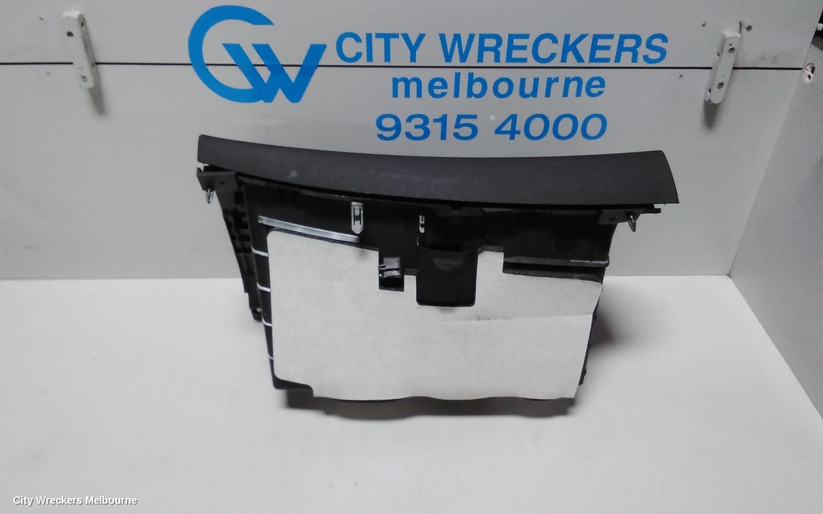 HOLDEN COMMODORE GLOVE BOX, VF, 05/2013 - 12/2017