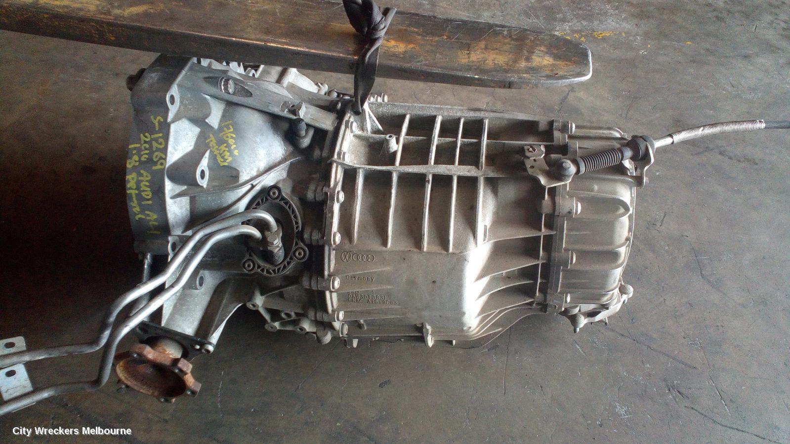 AUDI A4 TRANS/GEARBOX, AUTO, FWD, PETROL, 1.8, TURBO, B8 8K, LKS CODE, 02/2008 - 06/2012