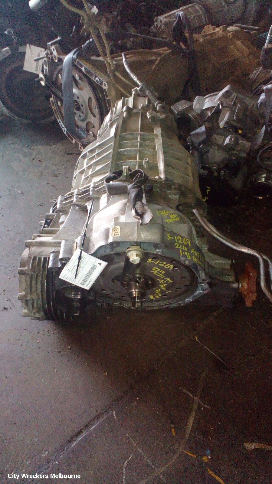 AUDI A4 TRANS/GEARBOX, AUTO, FWD, PETROL, 1.8, TURBO, B8 8K, LKS CODE, 02/2008 - 06/2012