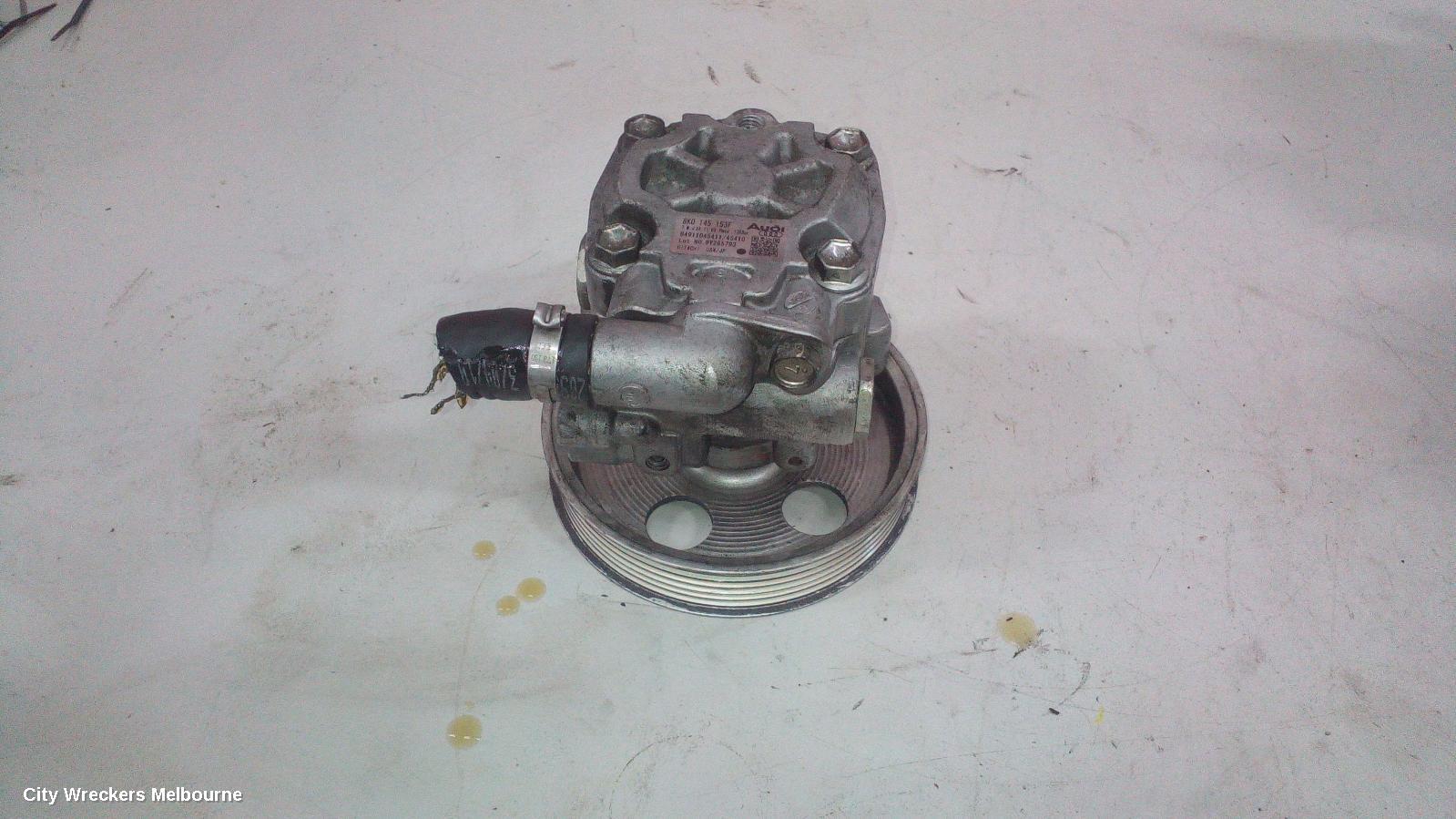 AUDI A4 STEERING PUMP, PETROL, 1.8, B8 8K, 02/2008 - 06/2012