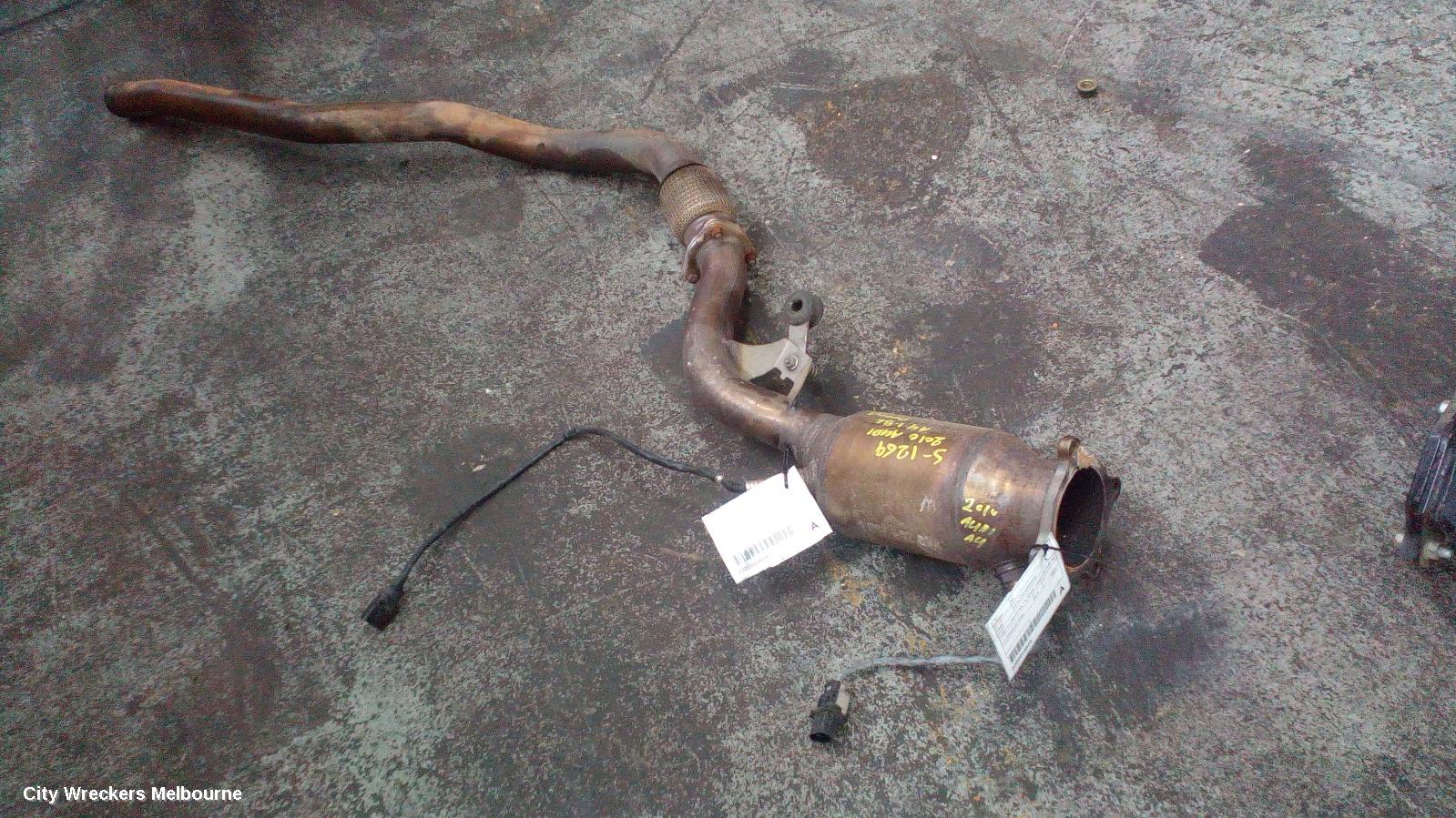 AUDI A4 CATALYTIC CONVERTER, CATALYTIC CONVERTER, 1.8, PETROL, CDHB/CJEB CODE, B8 8K, 02/2008 - 09/2015