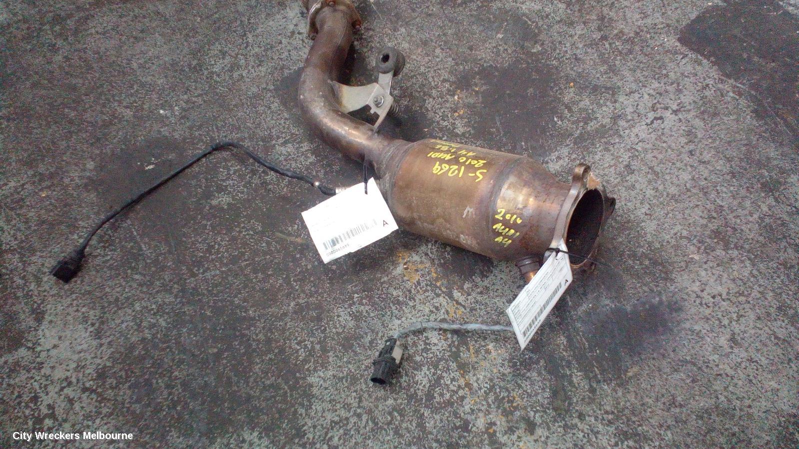 AUDI A4 CATALYTIC CONVERTER, CATALYTIC CONVERTER, 1.8, PETROL, CDHB/CJEB CODE, B8 8K, 02/2008 - 09/2015