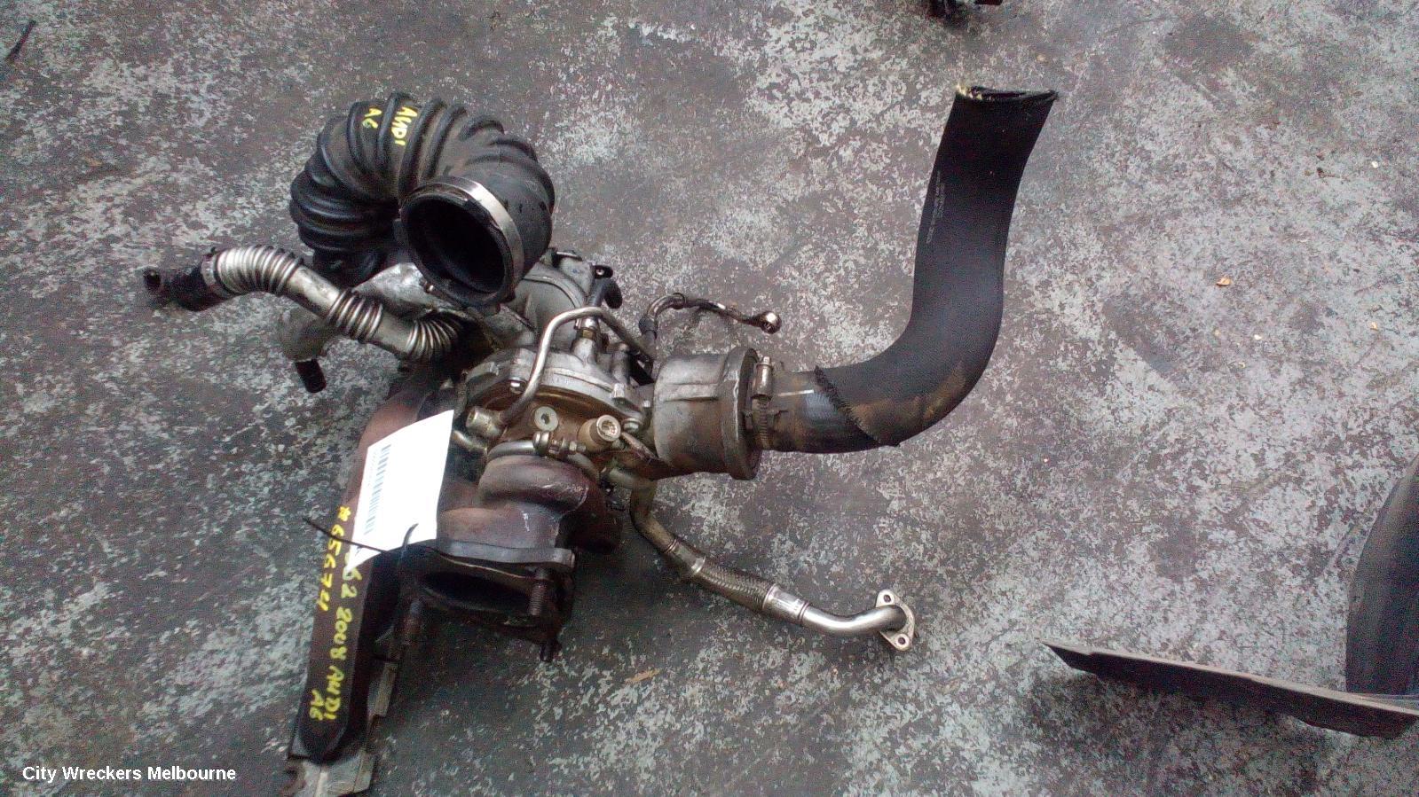 AUDI A6 TURBO SUPERCHARGER, PETROL, 2.0, BPJ CODE, C6/4F, 09/2006 - 06/2011