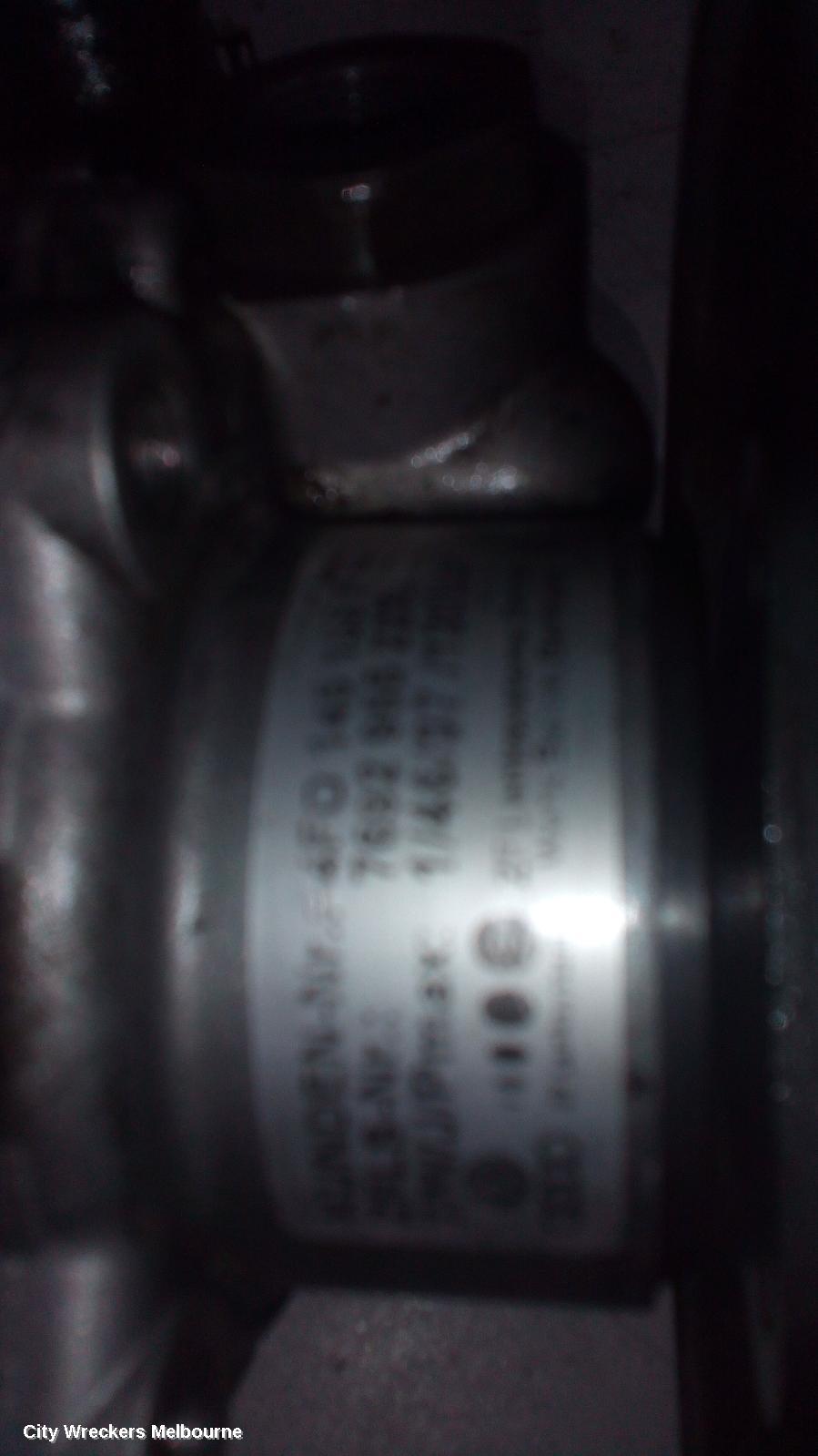 AUDI A6 STEERING PUMP, 4F/C6 11/2004 - 07/2011