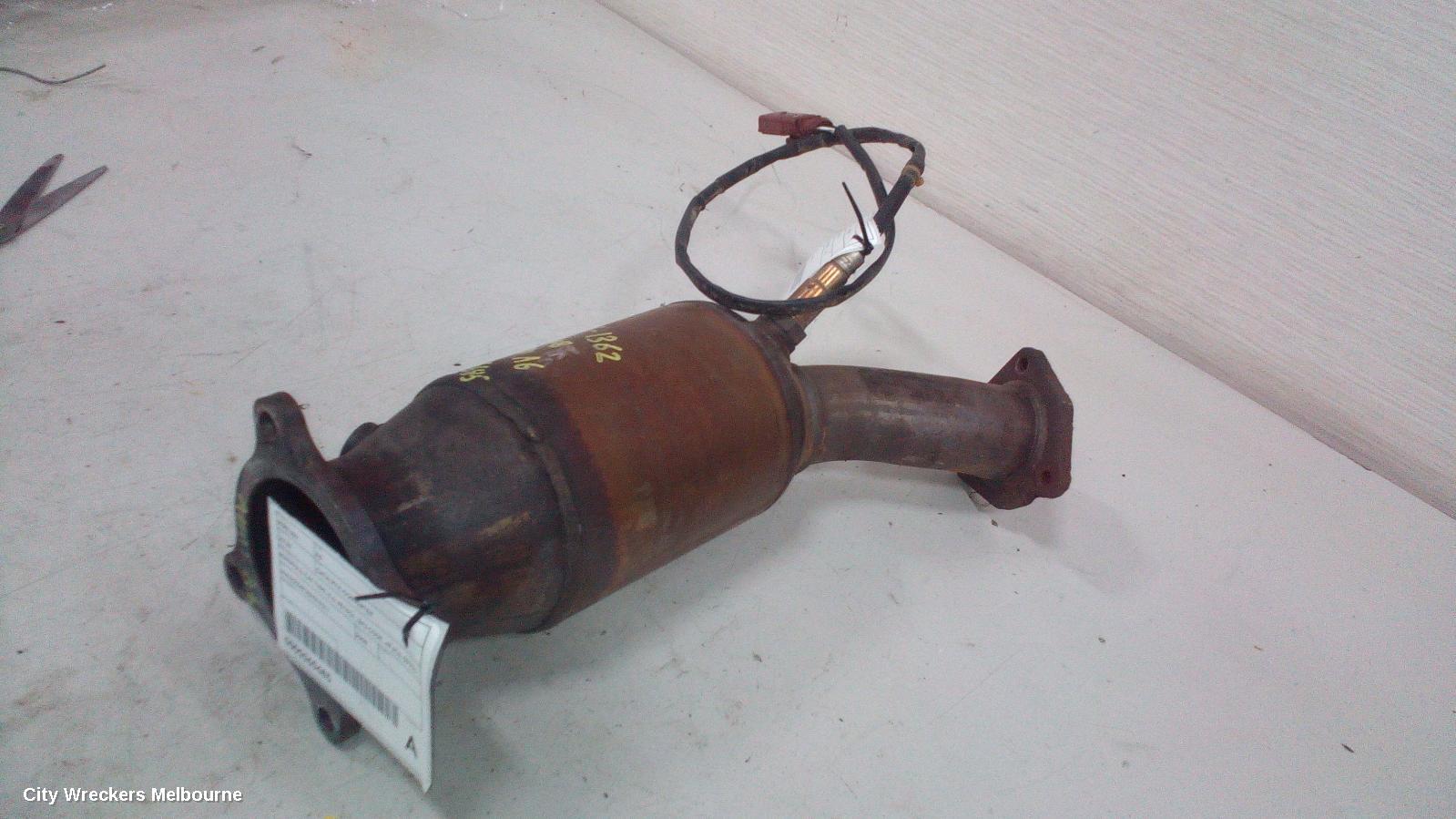 AUDI A6 CATALYTIC CONVERTER, MANIFOLD-CAT TYPE, 2.0, PETROL, BPJ CODE, 4F/C6, 09/2006 - 06/2011