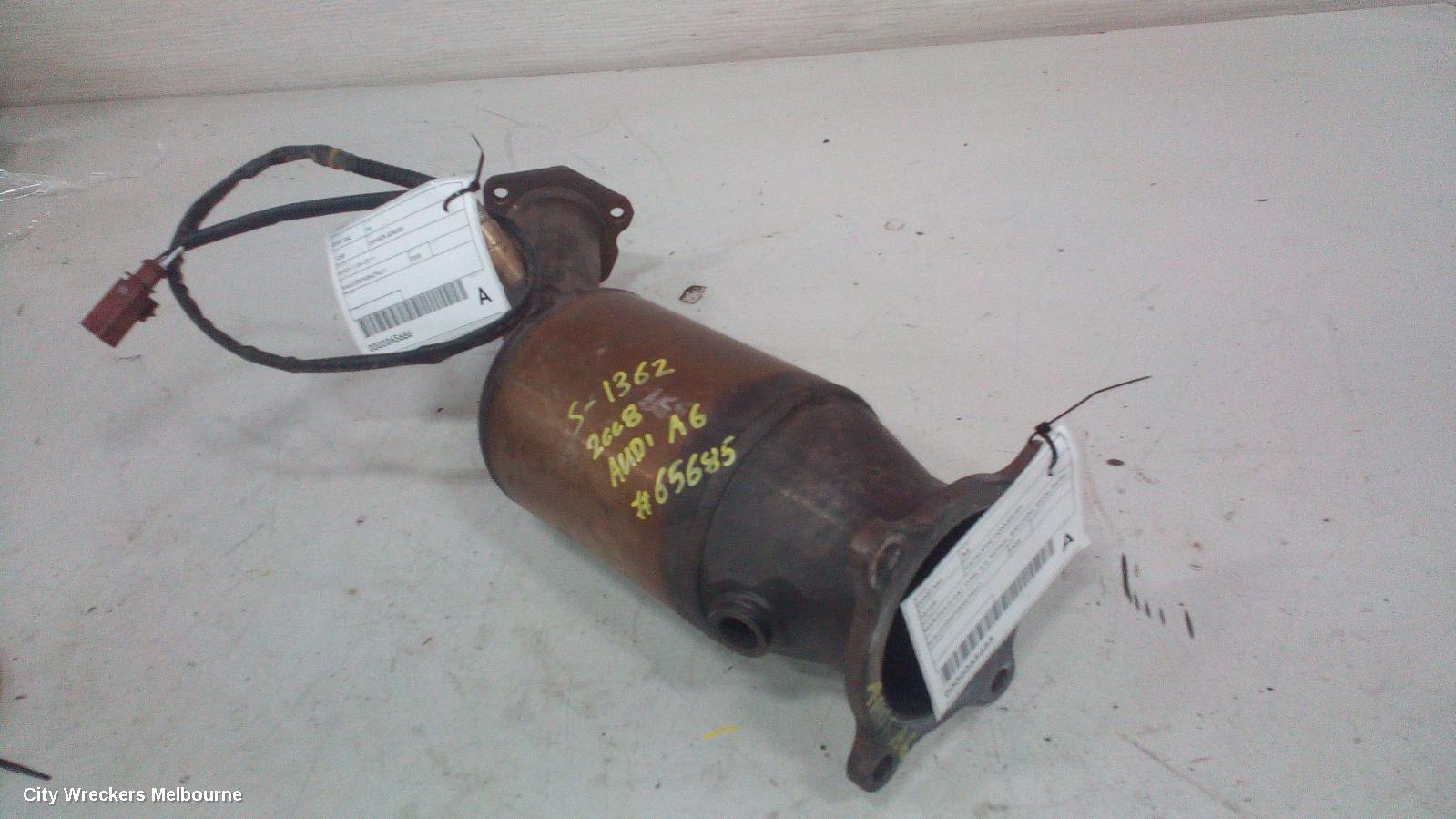 AUDI A6 CATALYTIC CONVERTER, MANIFOLD-CAT TYPE, 2.0, PETROL, BPJ CODE, 4F/C6, 09/2006 - 06/2011